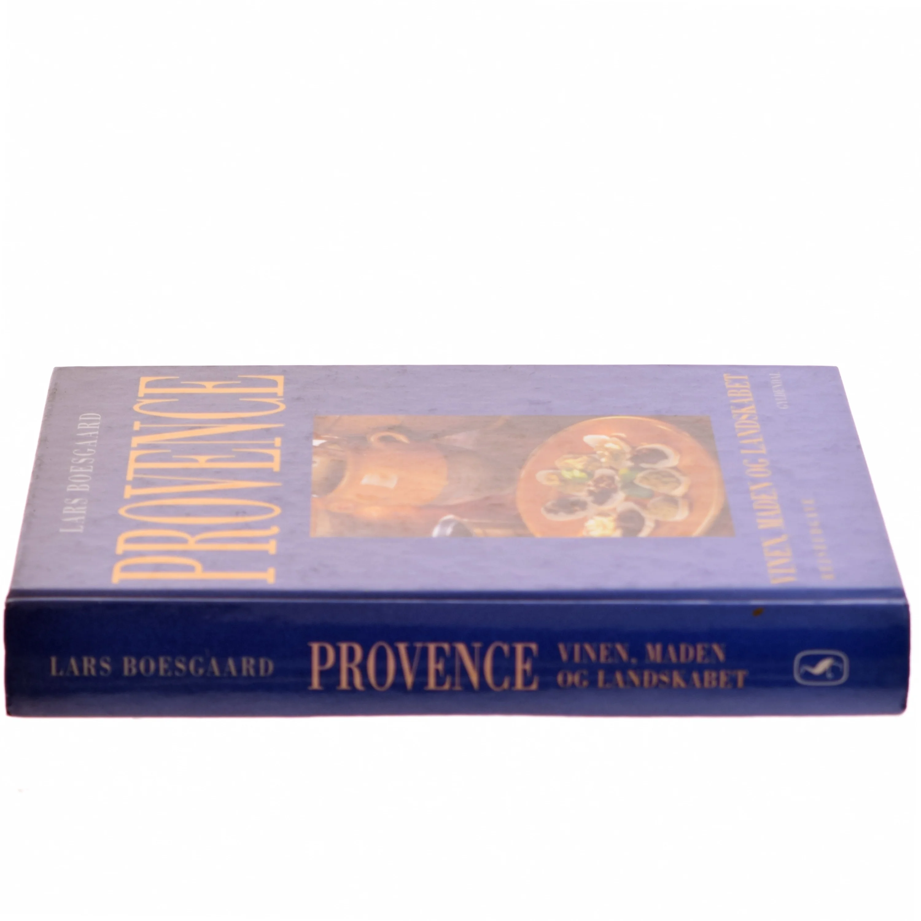 Provence : vinen, maden og landskabet af Lars Boesgaard (Bog)