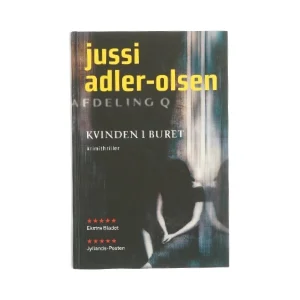 Kvinden i buret af Jussi Adler Olsen (bog)
