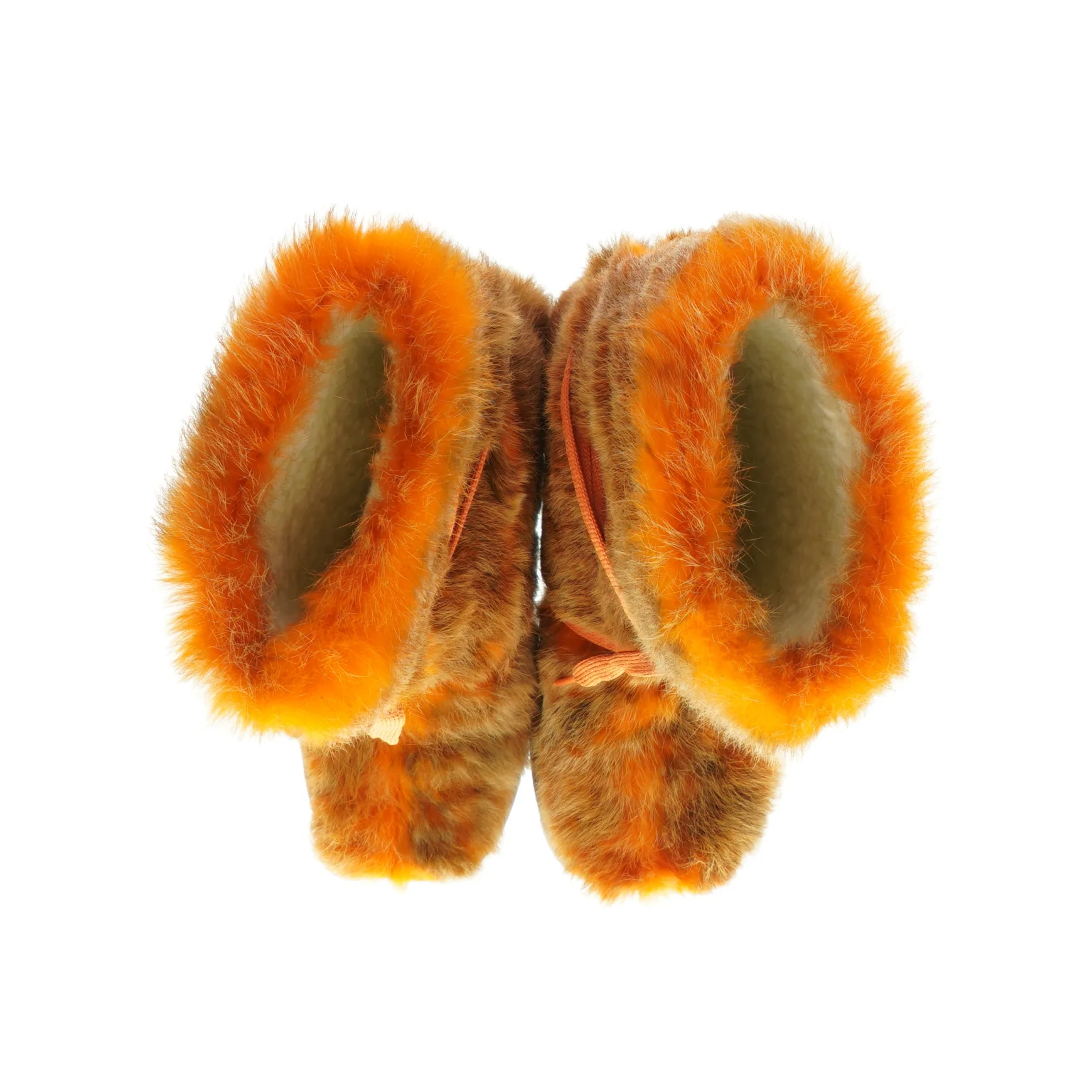 Støvler med kaninskind Nye 