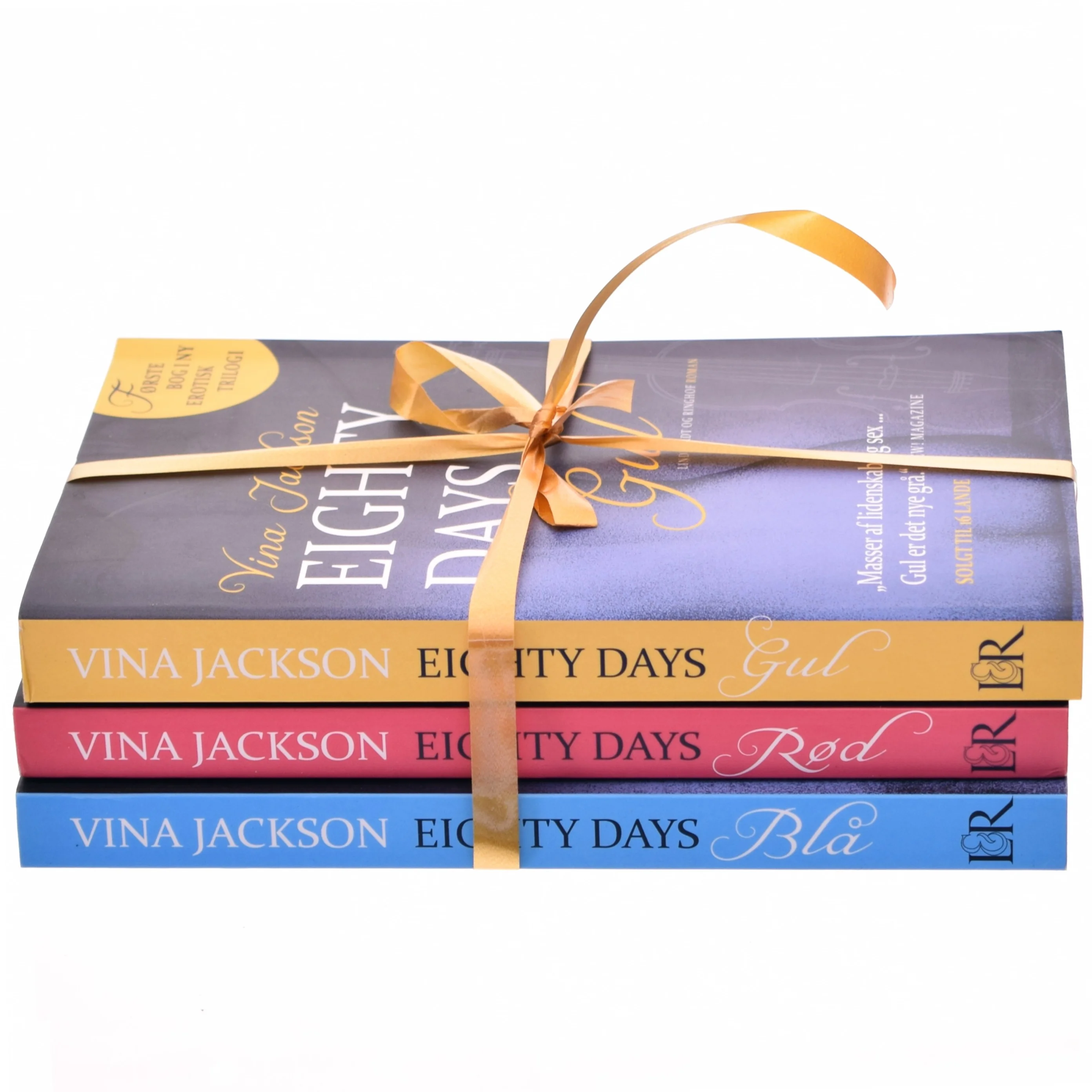 Vina Jackson, Eighty days