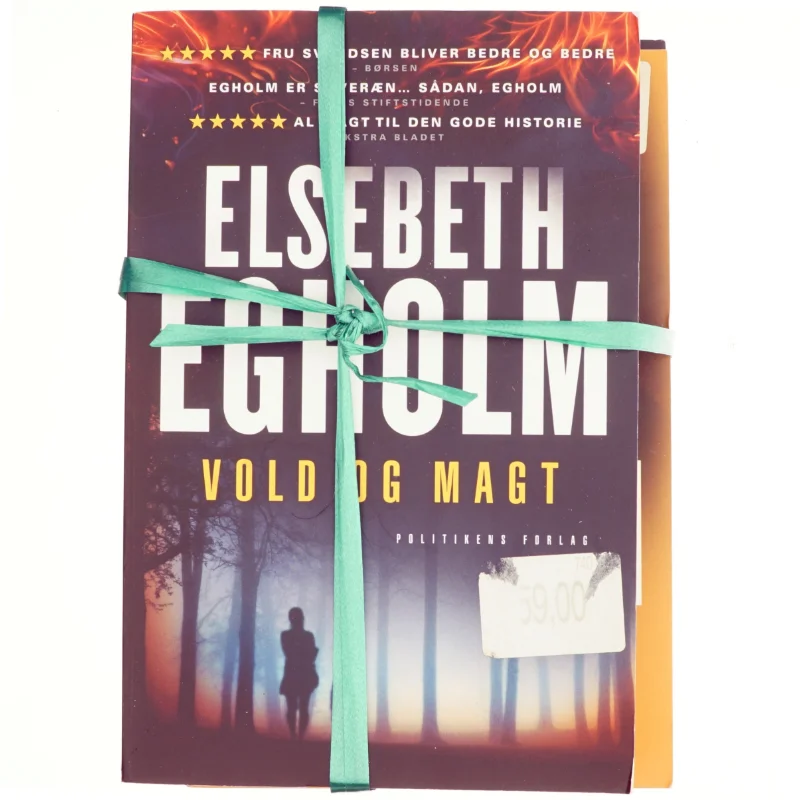 Fem bøger af Elsebeth Egholm (Bog)