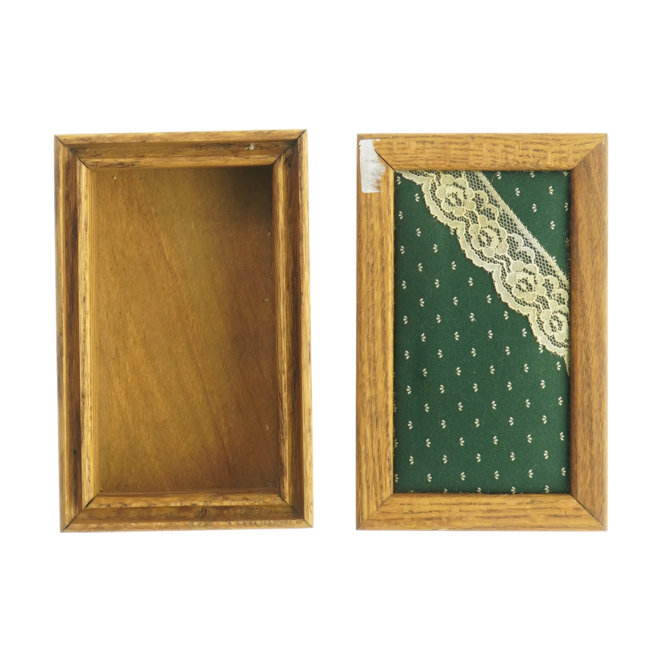 Trækasse (str. 18 x 11 x 7 cm)