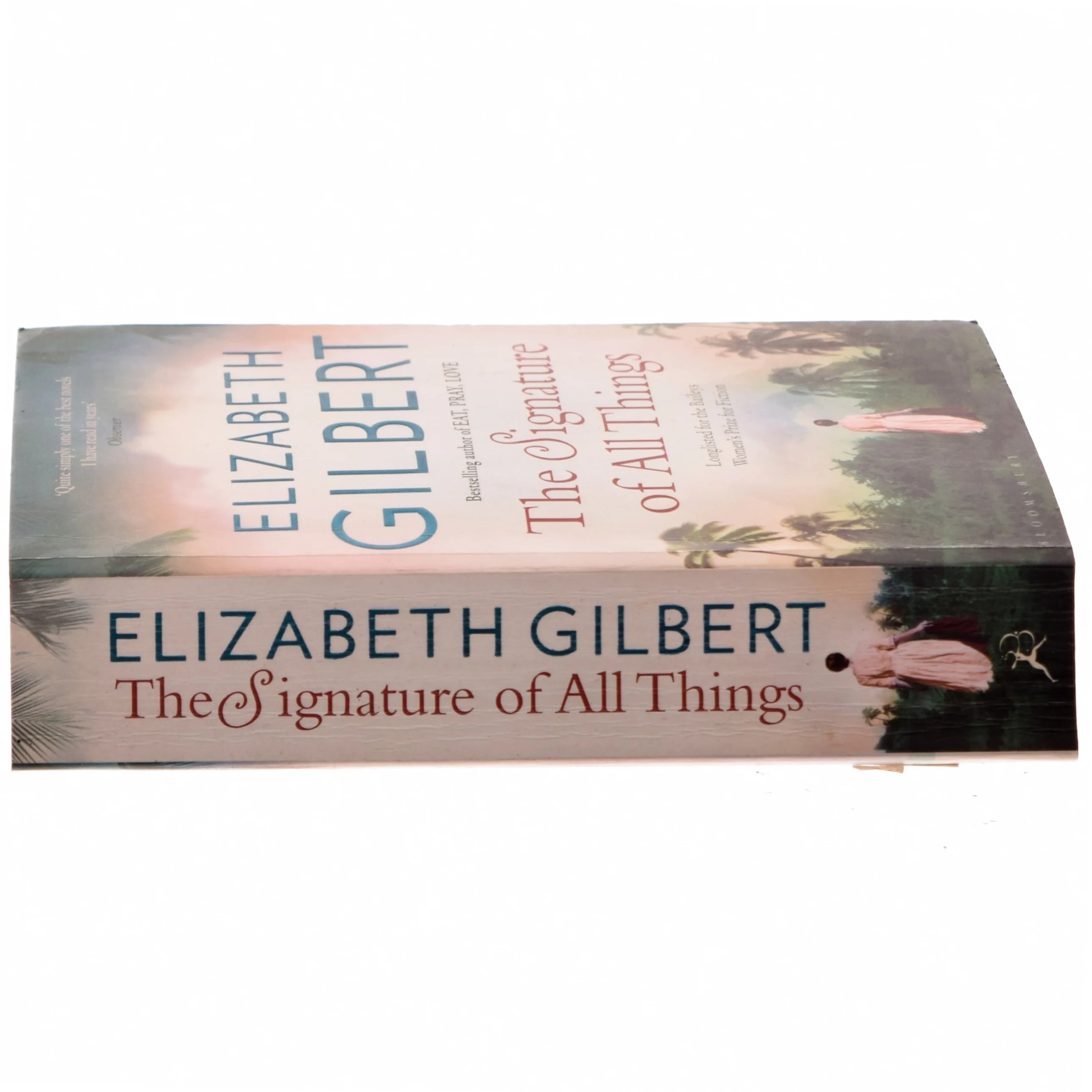 The Signature of All Things af Elizabeth Gilbert (Bog)