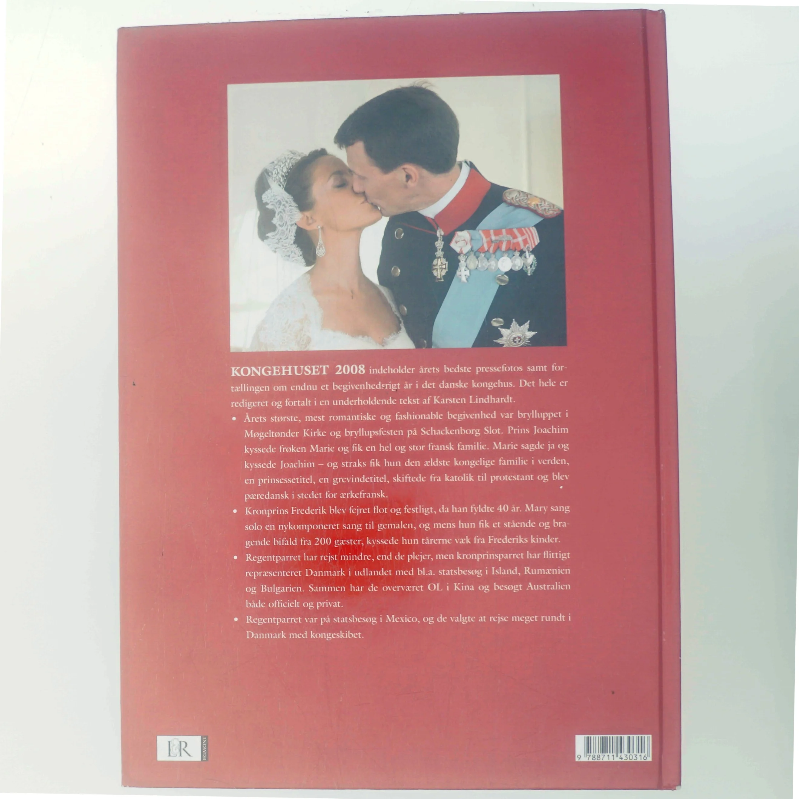 Kongehuset 2008 af Karsten Lindhardt (Bog)