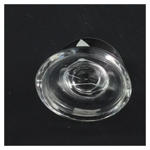 Øjen skylle glas med rund fod (str. 6 cm)