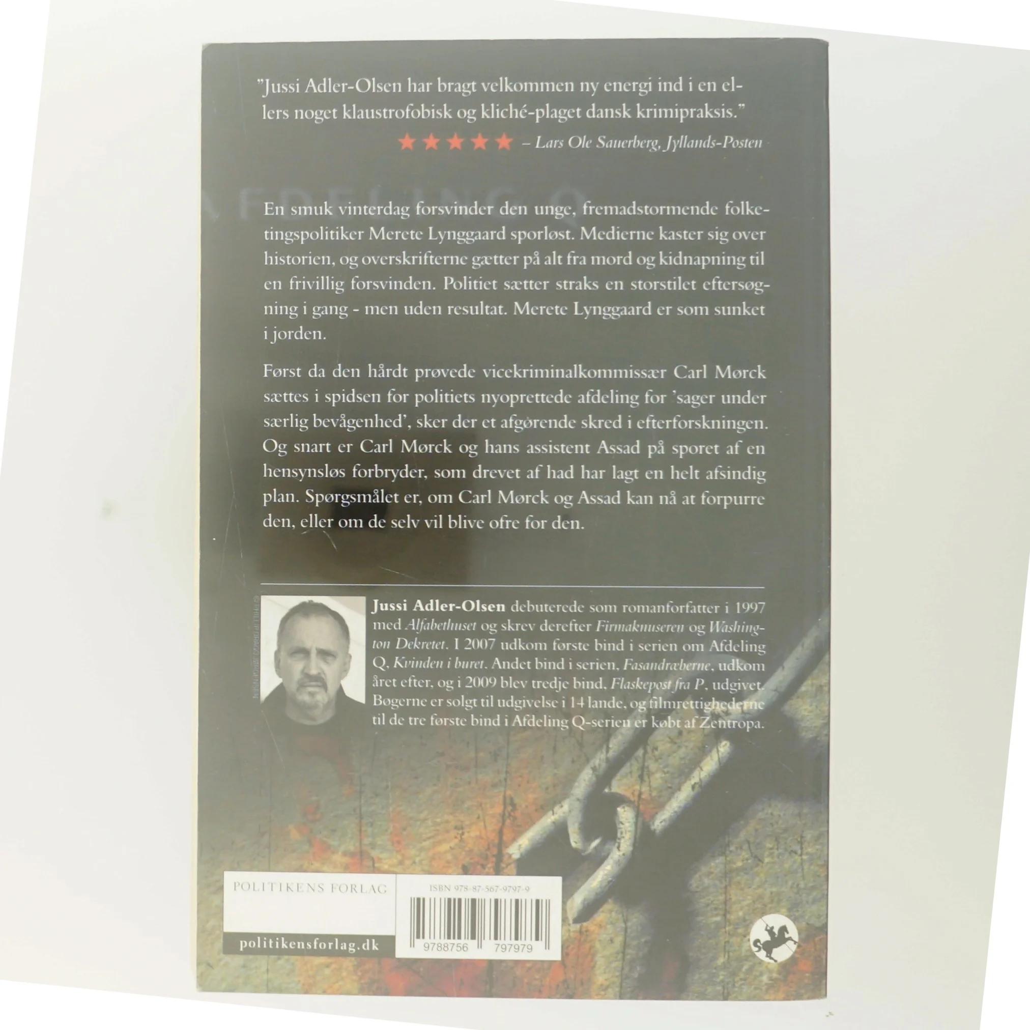 Kvinden i buret af Jussi Adler-Olsen (Bog)