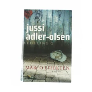 Marco effekten af Jussi Adler Olsen, en Afdeling Q bog
