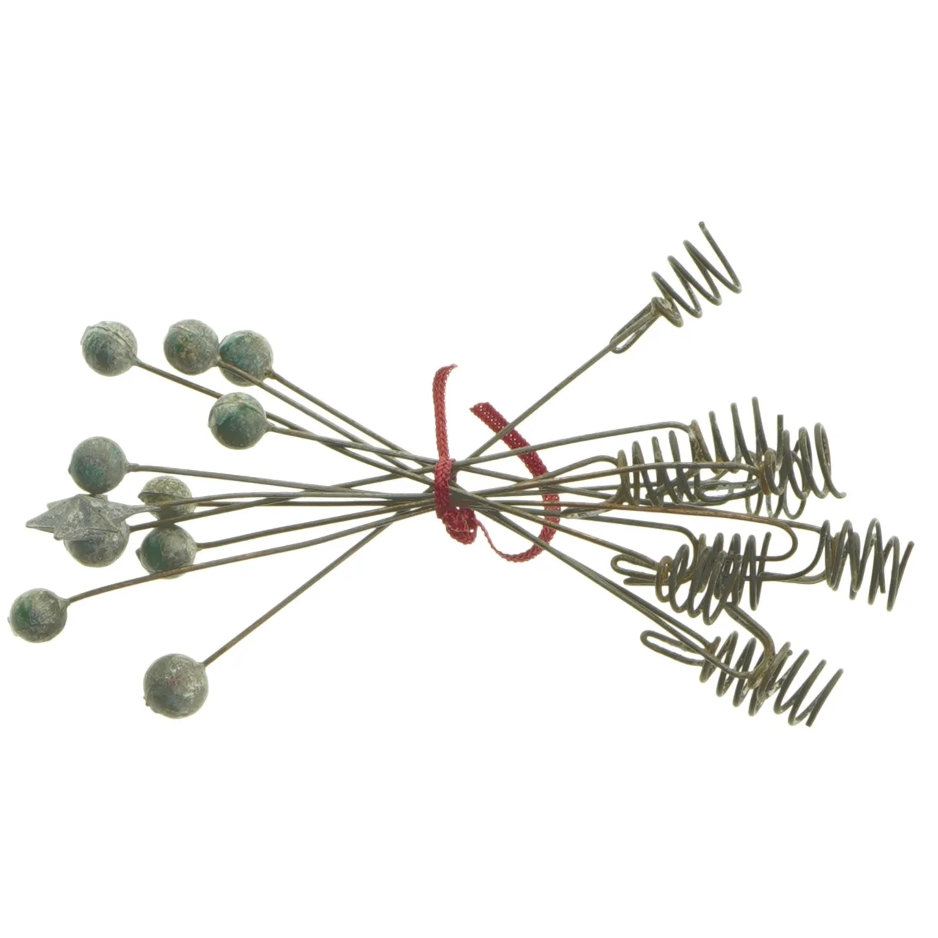 Sterinholdere til juletræet (str. 16 cm)