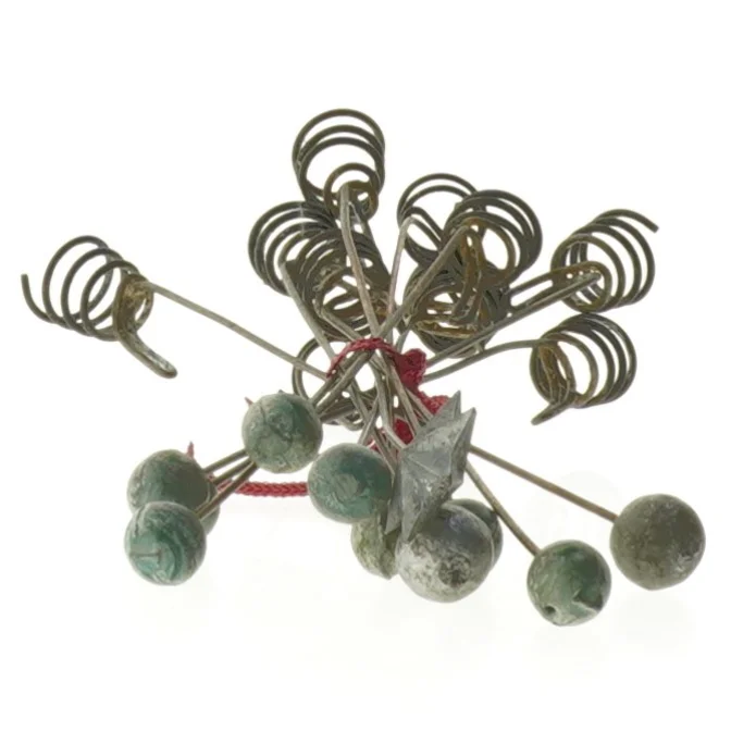 Sterinholdere til juletræet (str. 16 cm)