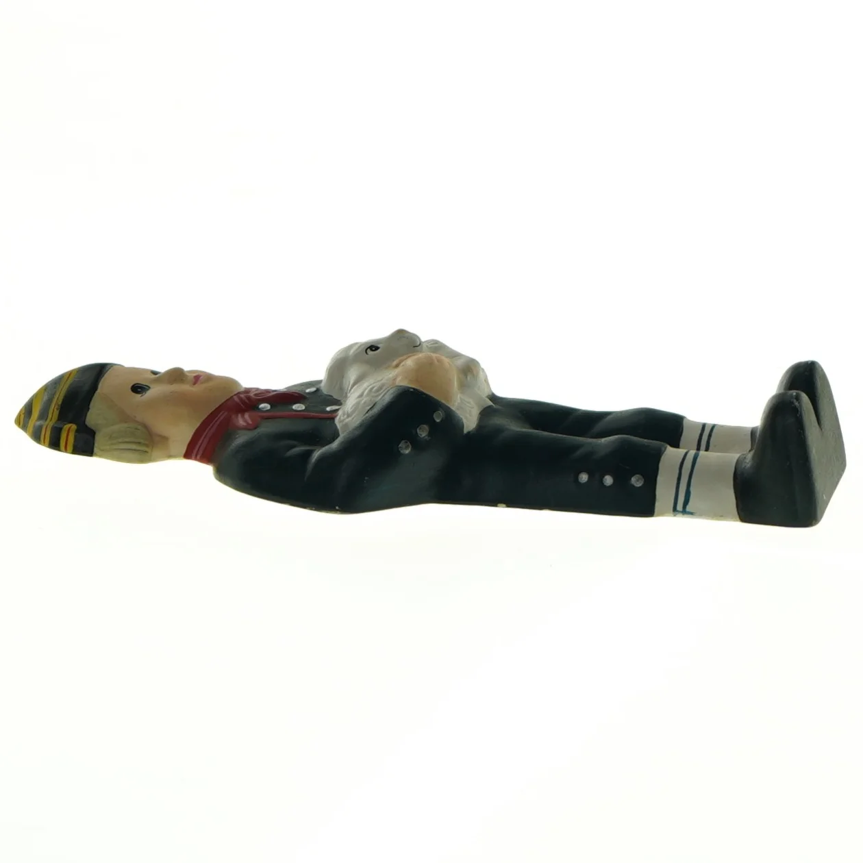 Islandsk dreng figur (str. 17 x 7 cm)