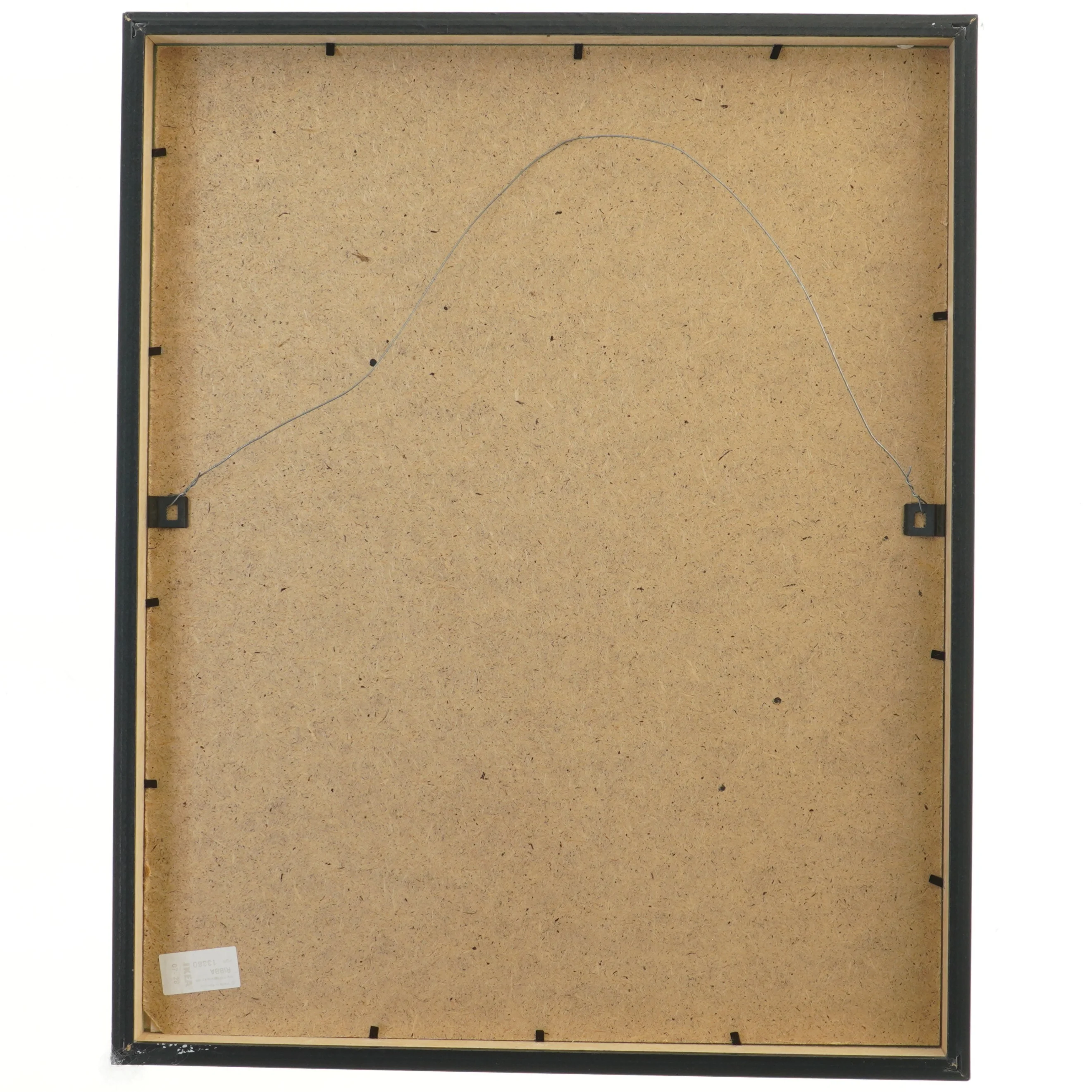 Indrammet tegning af Studie billede Signeret af Claus Ryskjær (str. 43x53 cm)