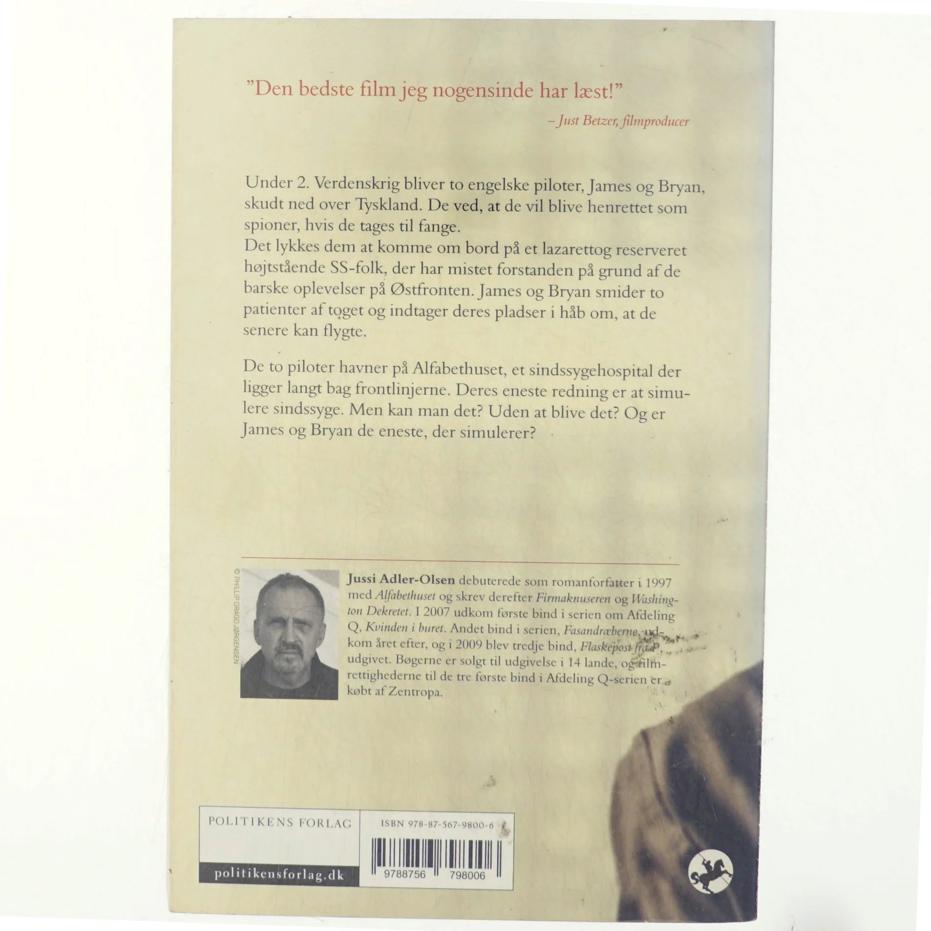 Alfabethuset af Jussi Adler-Olsen (Bog)