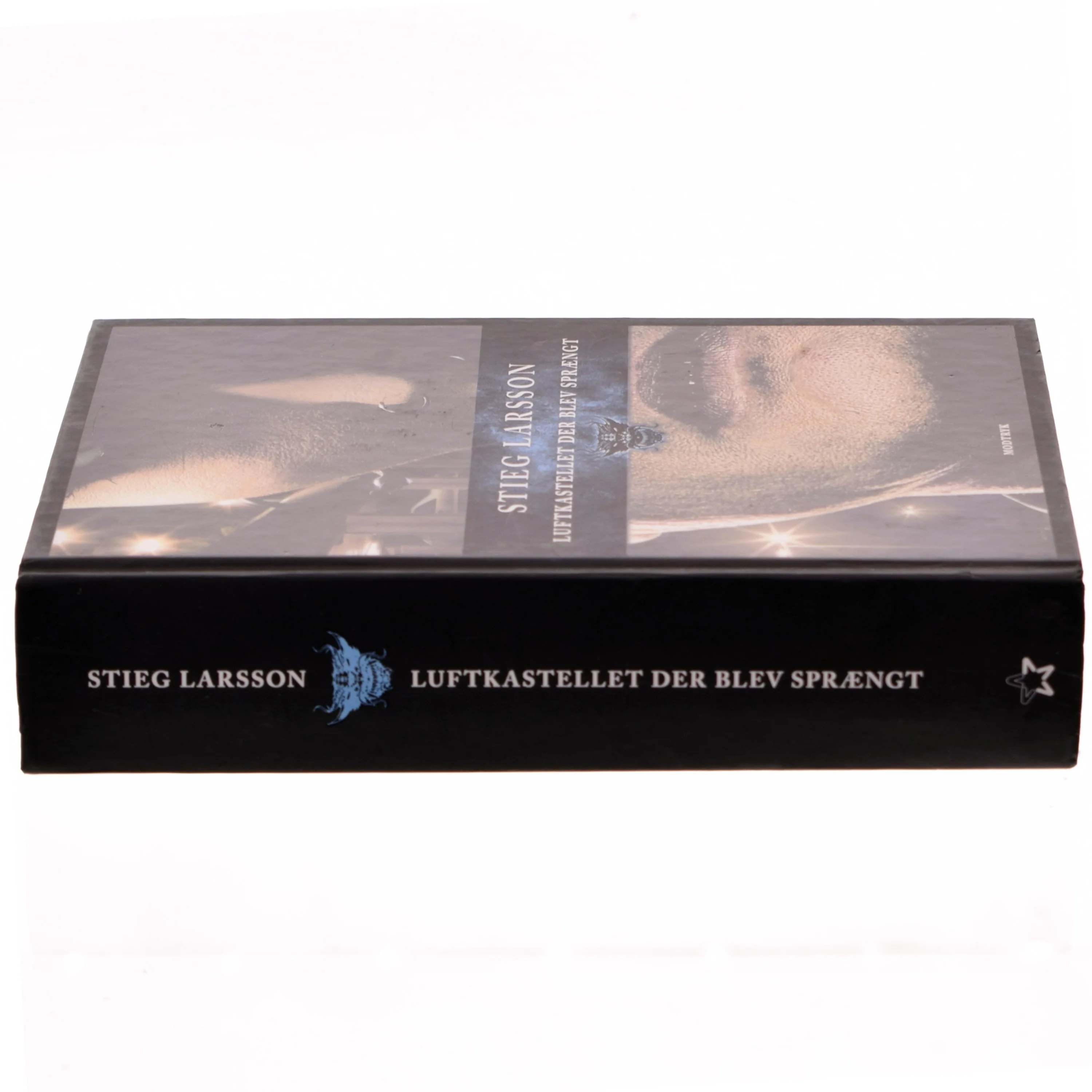 Luftkastellet der blev sprængt af Larsson, Stig (Bog)