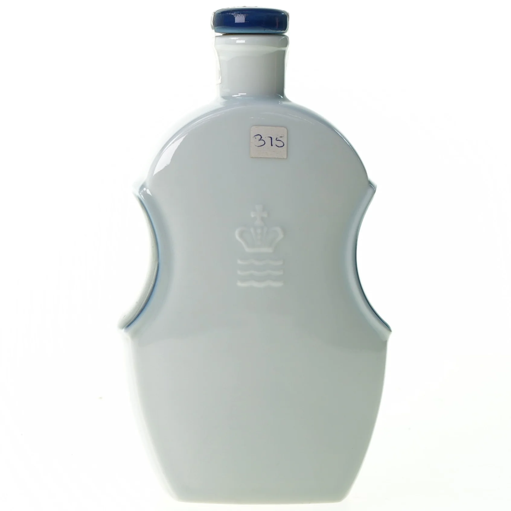 Porcelæns flaske fra Royal Copenhagen (str. 20 x 10 cm)