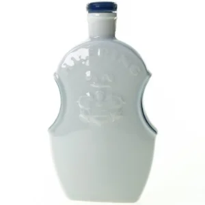 Porcelæns flaske fra Royal Copenhagen (str. 20 x 10 cm)