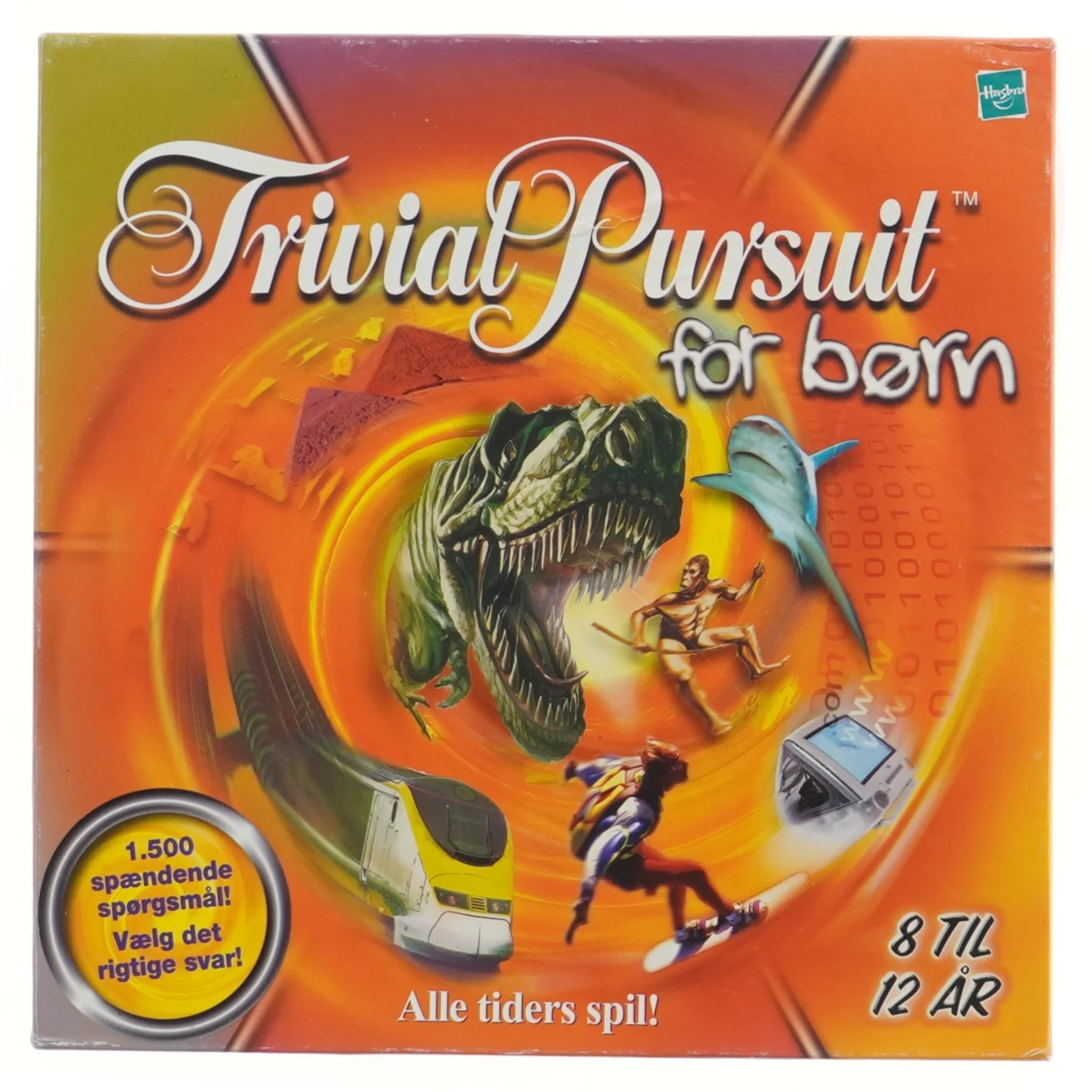 Trivial Pursuit for børn fra Hasbro (str. 27x27 cm)
