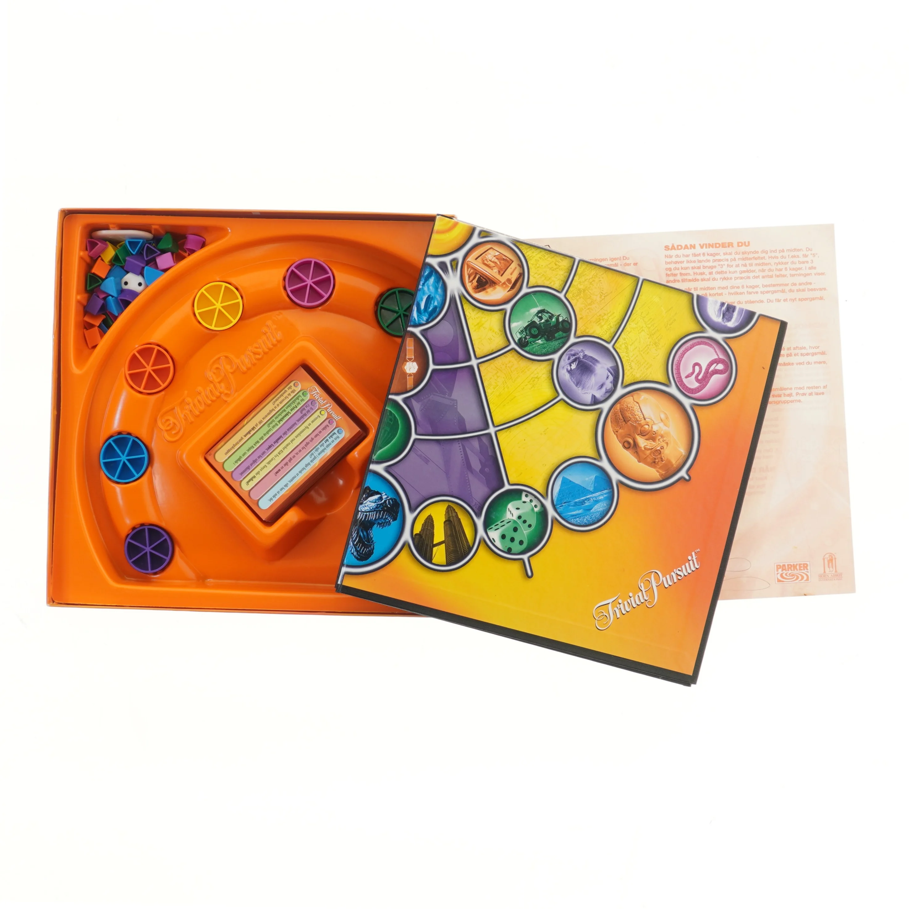 Trivial Pursuit for børn fra Hasbro (str. 27x27 cm)