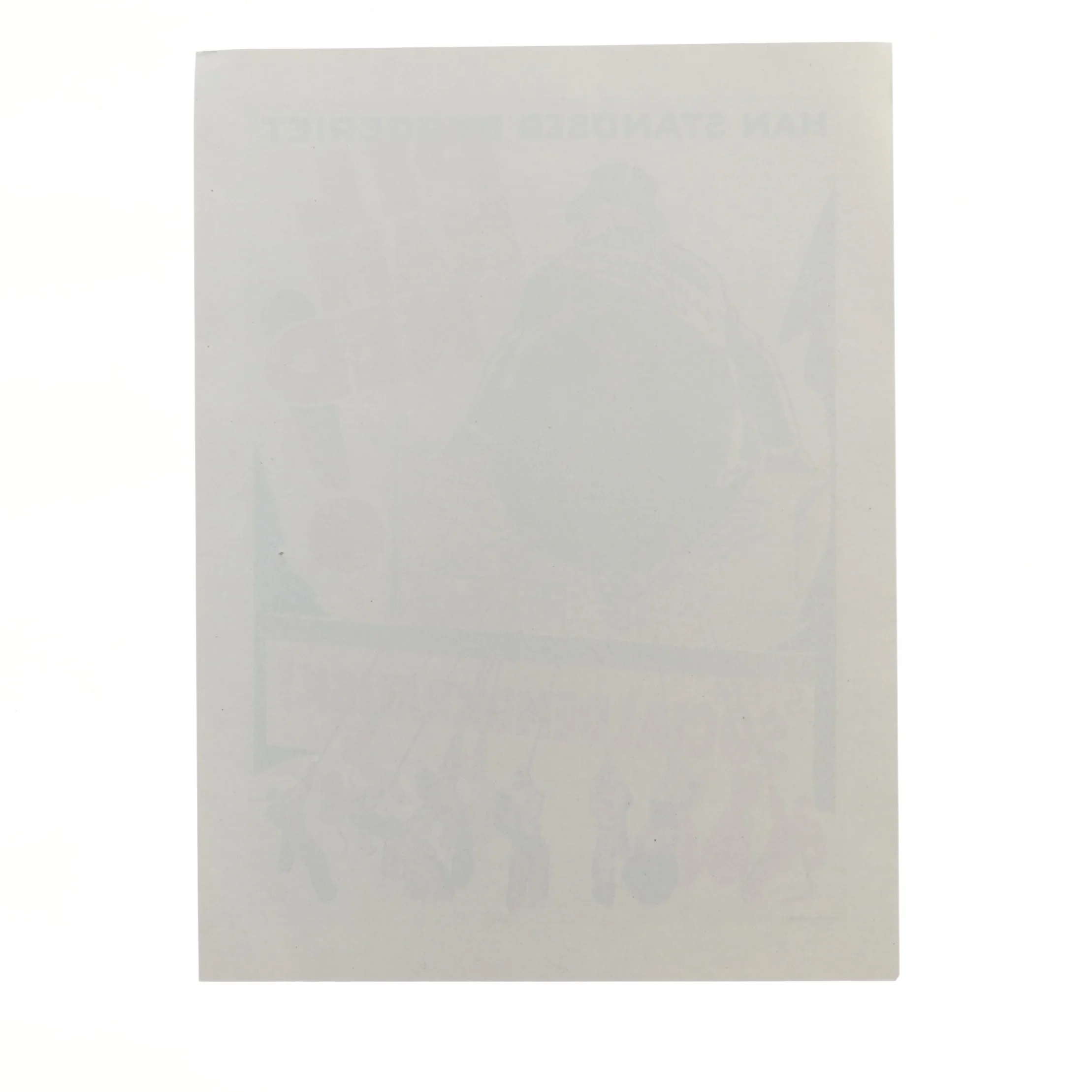 Vintage politisk plakat (str. 40x30 cm)