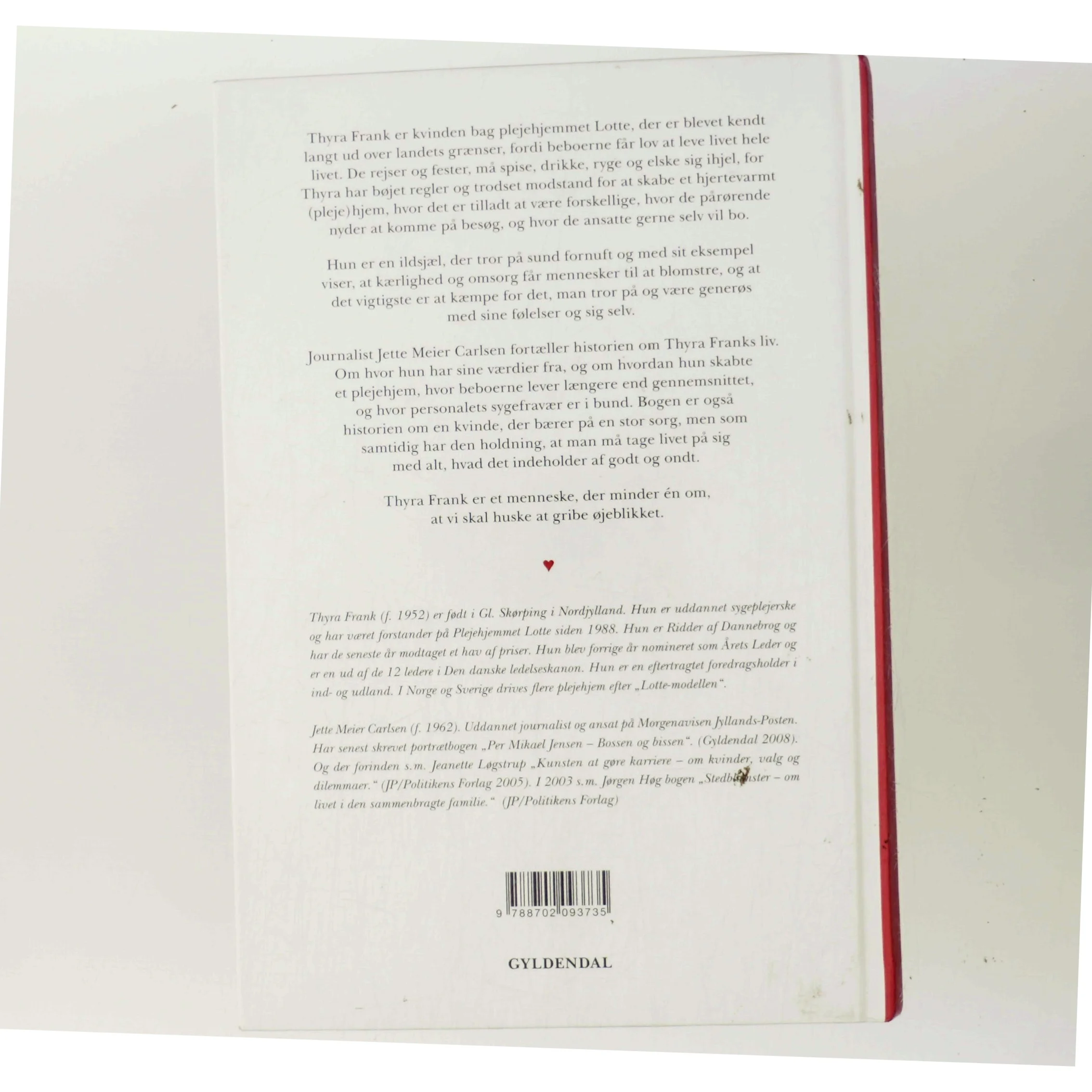 Thyra Frank af Jette Meier Carlsen (Bog)