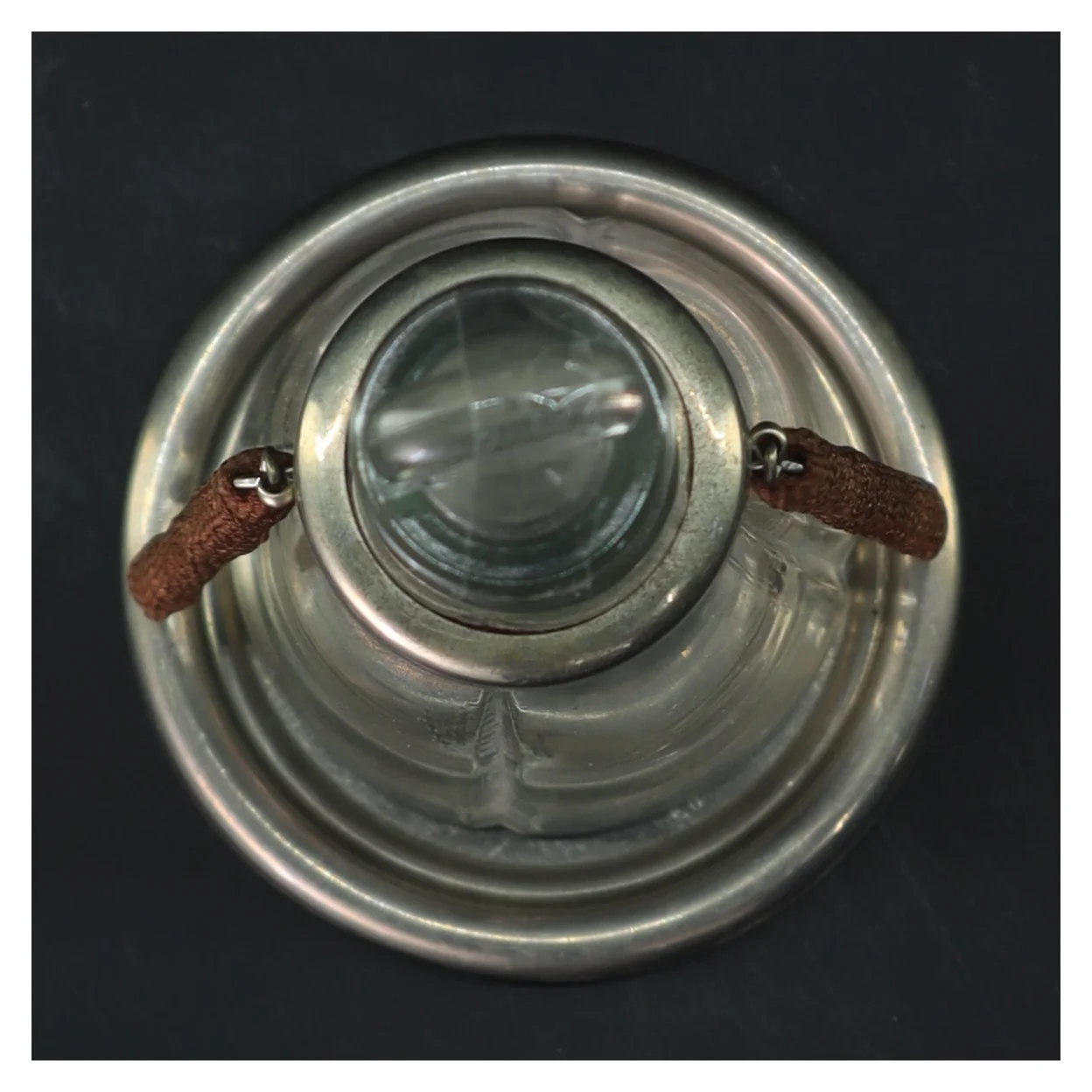 Glas flaske med håndtag fra Rosendahl (str. 29 cm)