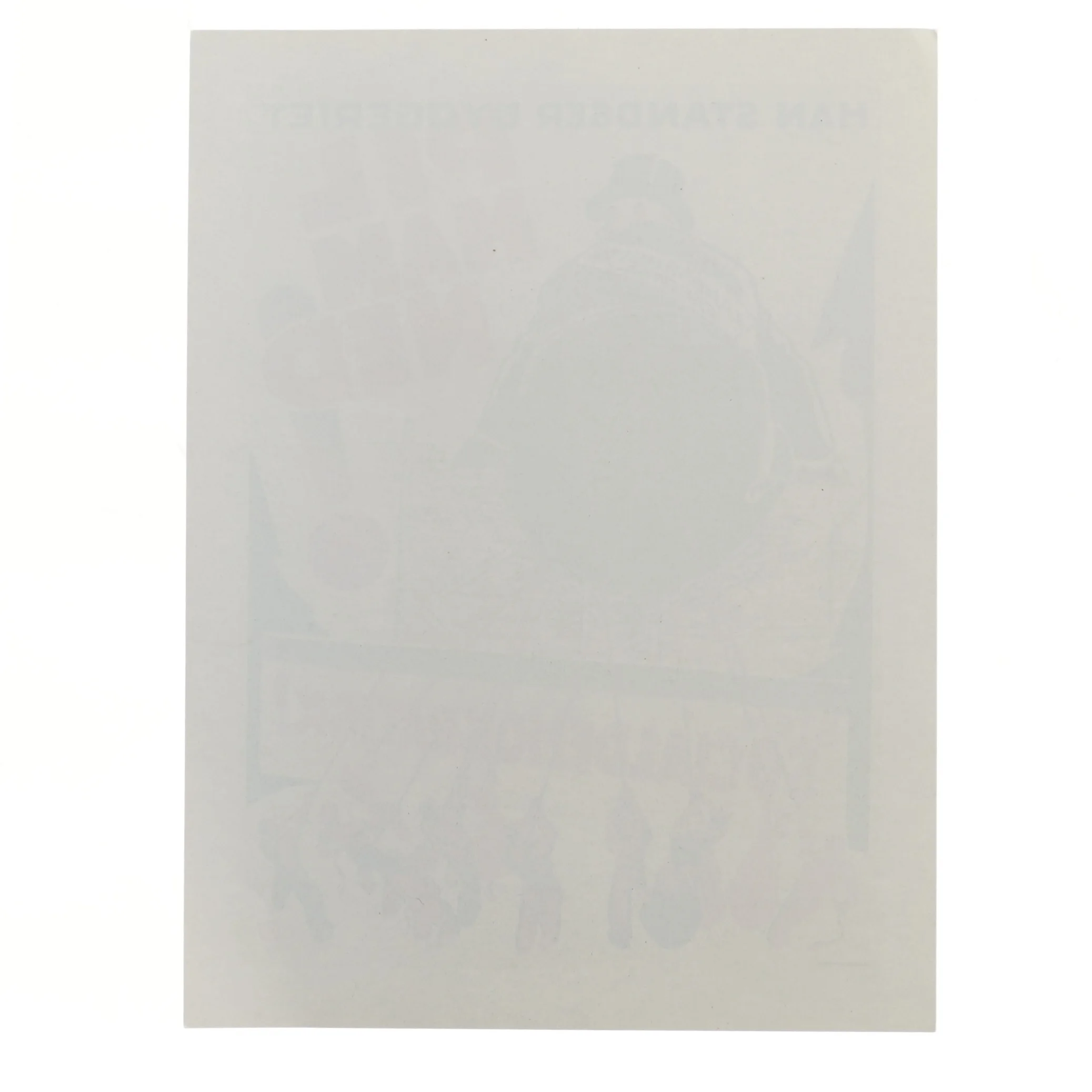 Vintage politisk plakat (str. 40x30 cm)