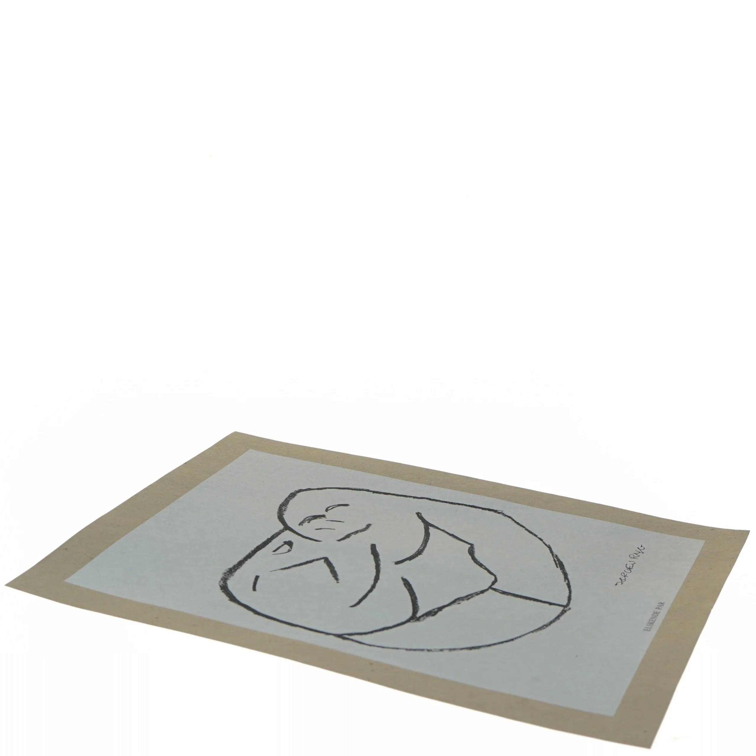 elskende par fra Jørgen Ryg (str. 30,5x24 cm)