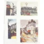 12 litografier af René Nielsen - The Whiteable Suite (40x50cm)