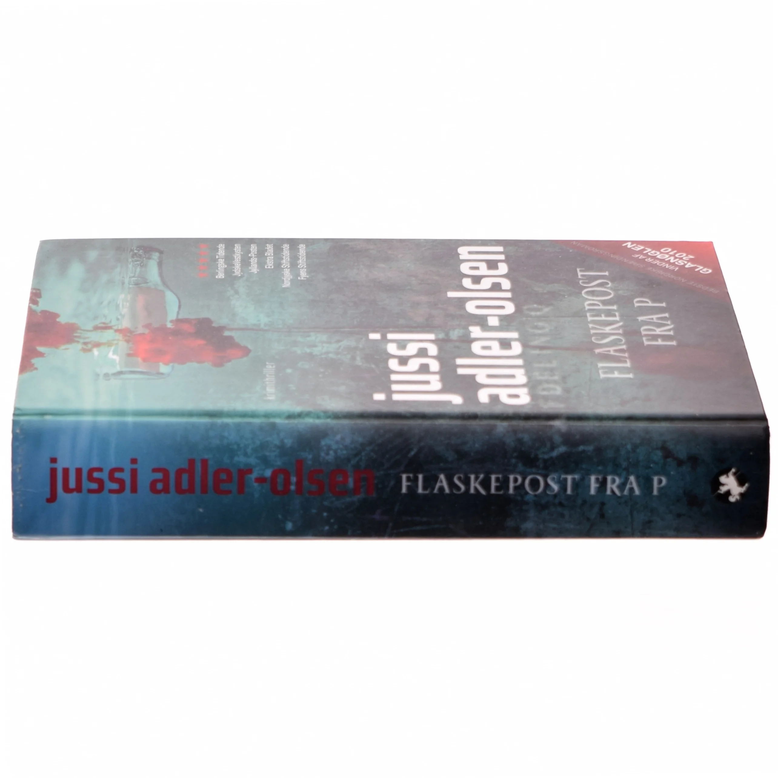 Flaskepost fra P af Jussi Adler-Olsen (Bog)