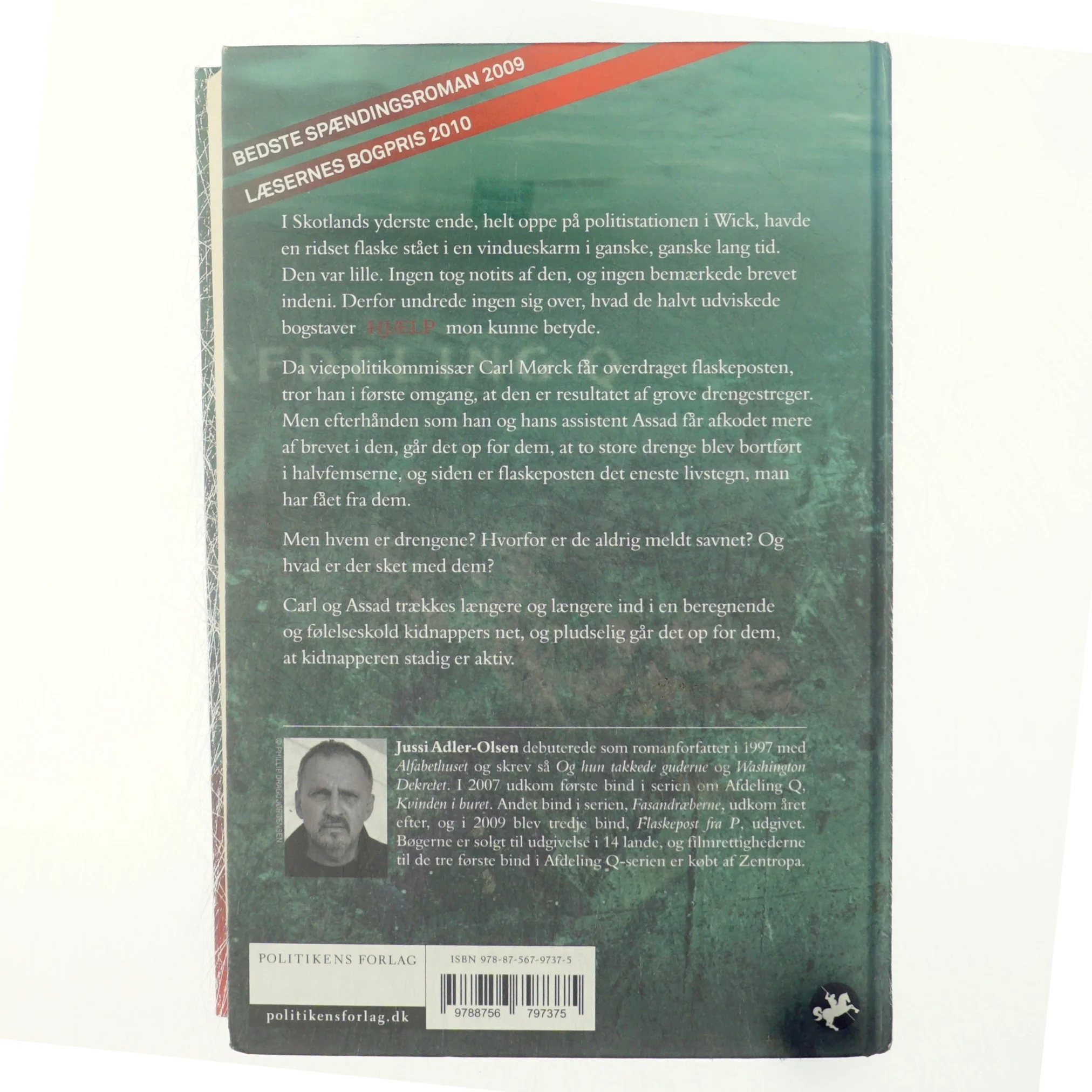 Flaskepost fra P af Jussi Adler-Olsen (Bog)