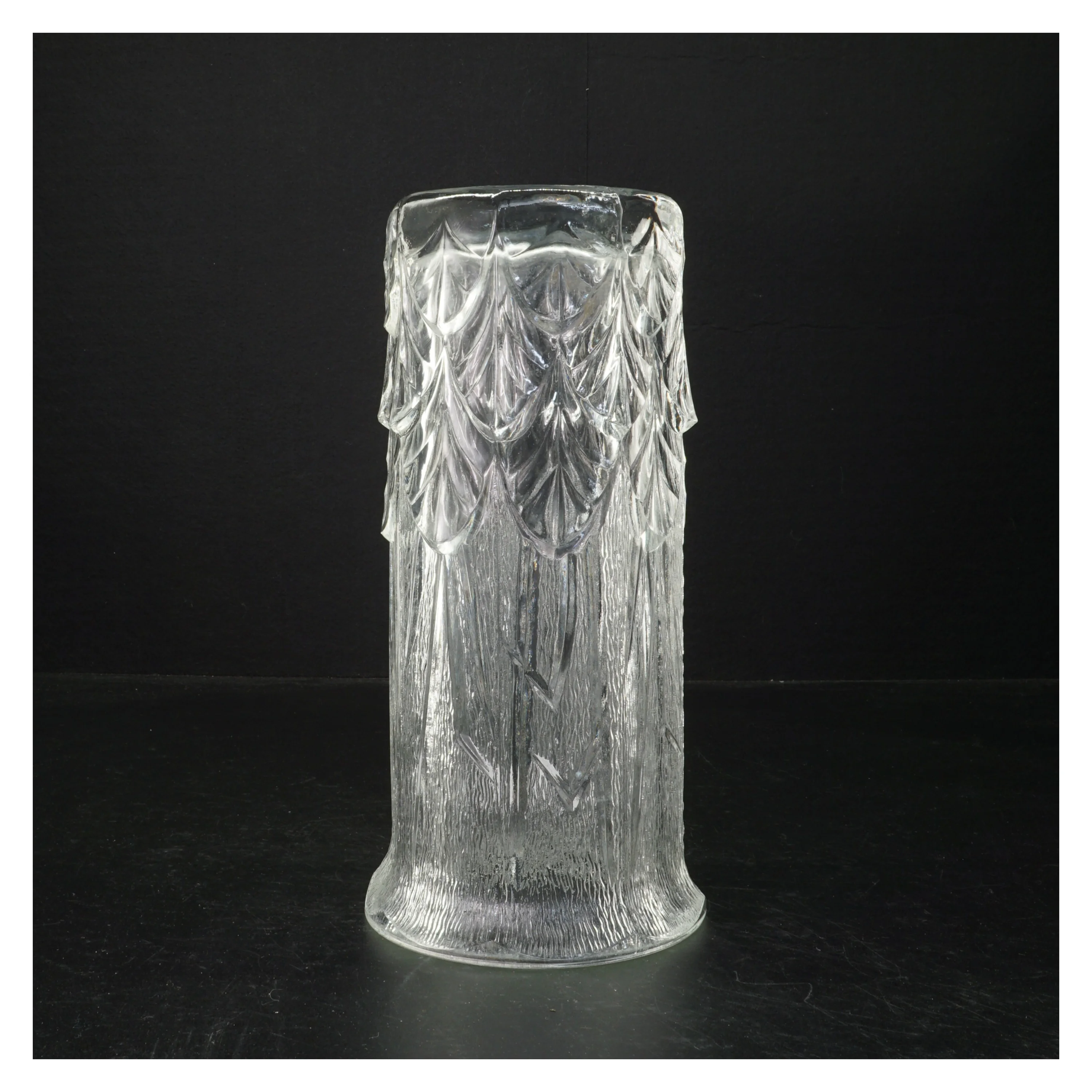 Glasvase (str. 24 cm)