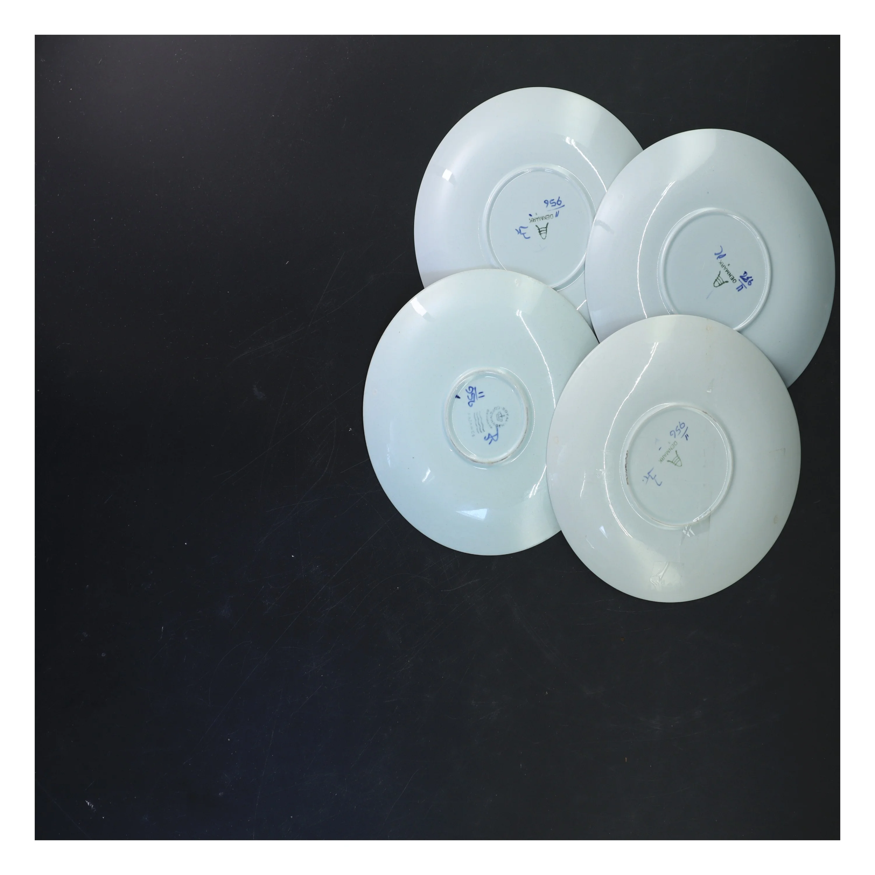 Tranquebar underkopper fra Kongelig porcelæn (str. Ø 15,5 cm)