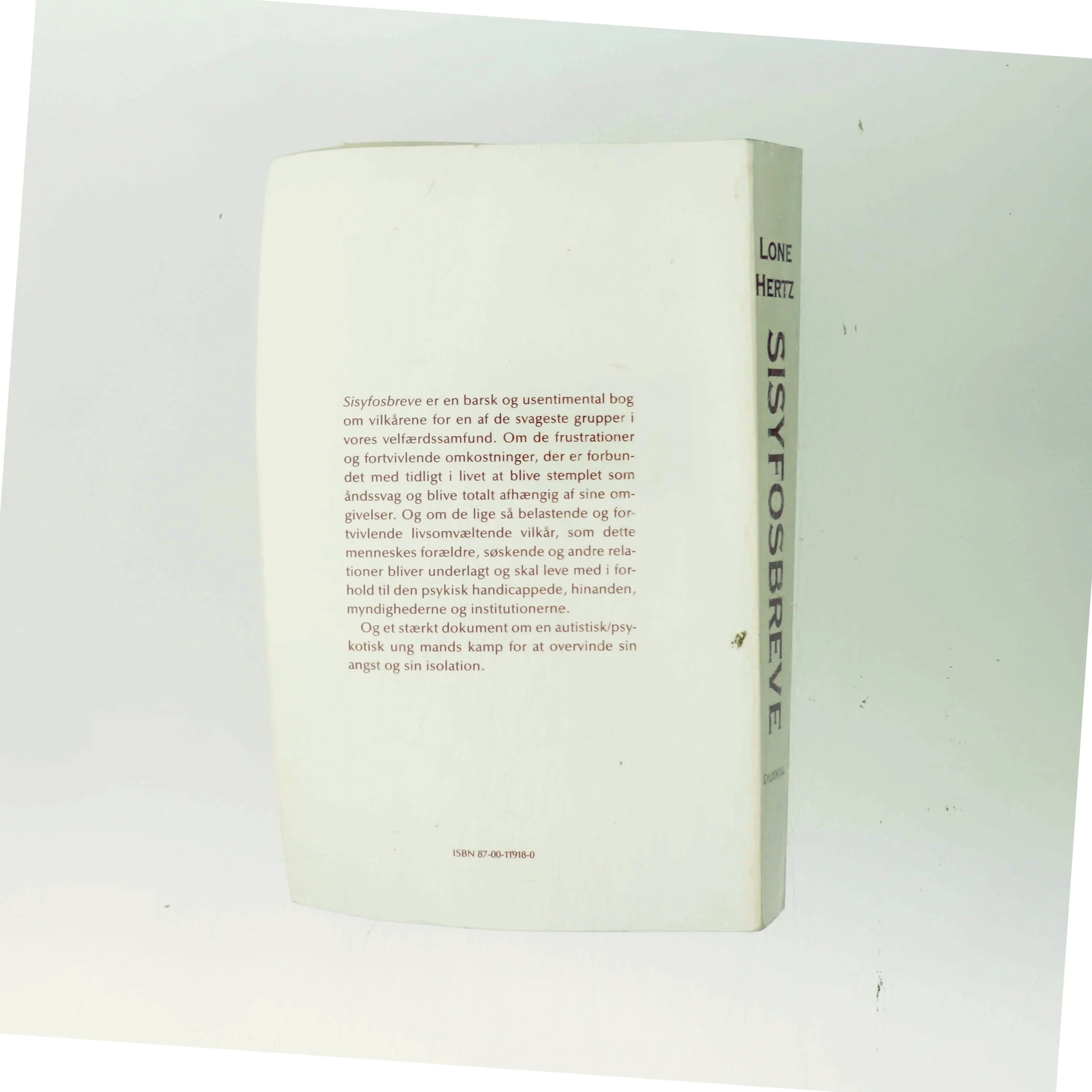 Sisysfosbreve af Lone Hertz (Bog)