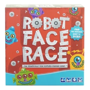Robot face race fra Multi (str. 23 cm)