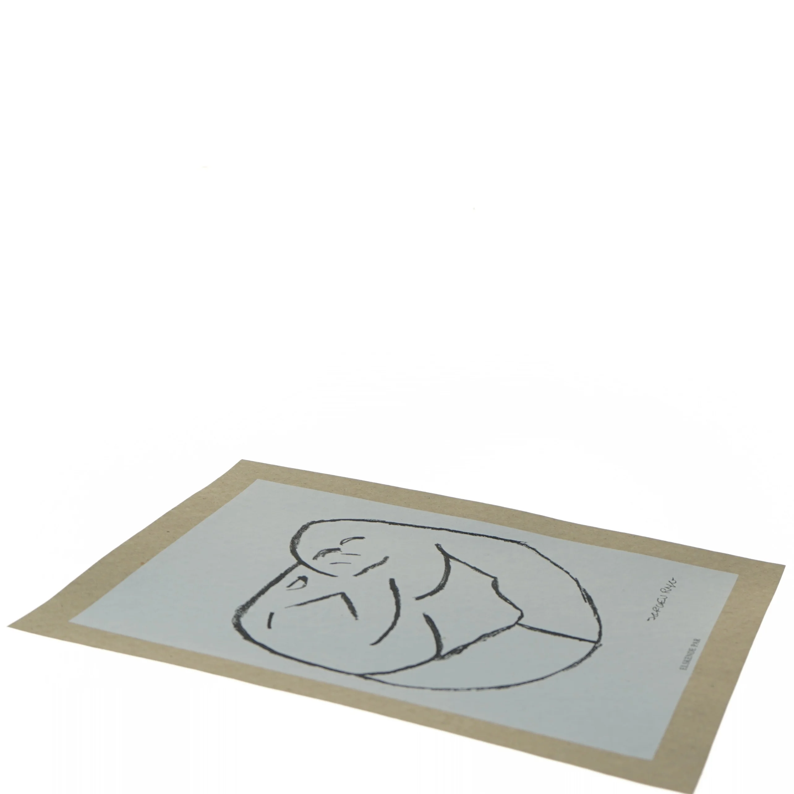 Elskende Par fra Jørgen Ryg (str. 30,5x24 cm)