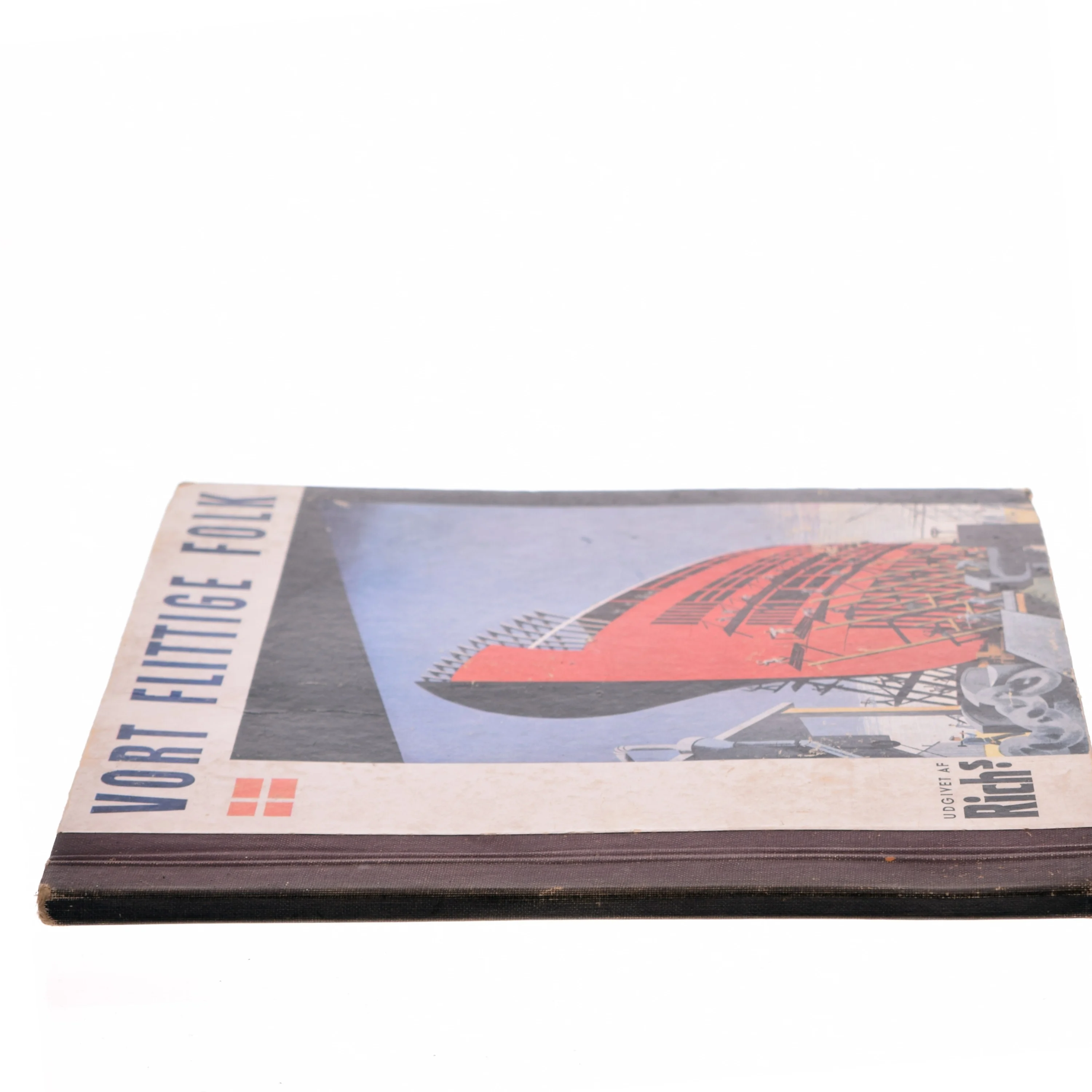 Vintage bog 'Vort Flittige Folk'