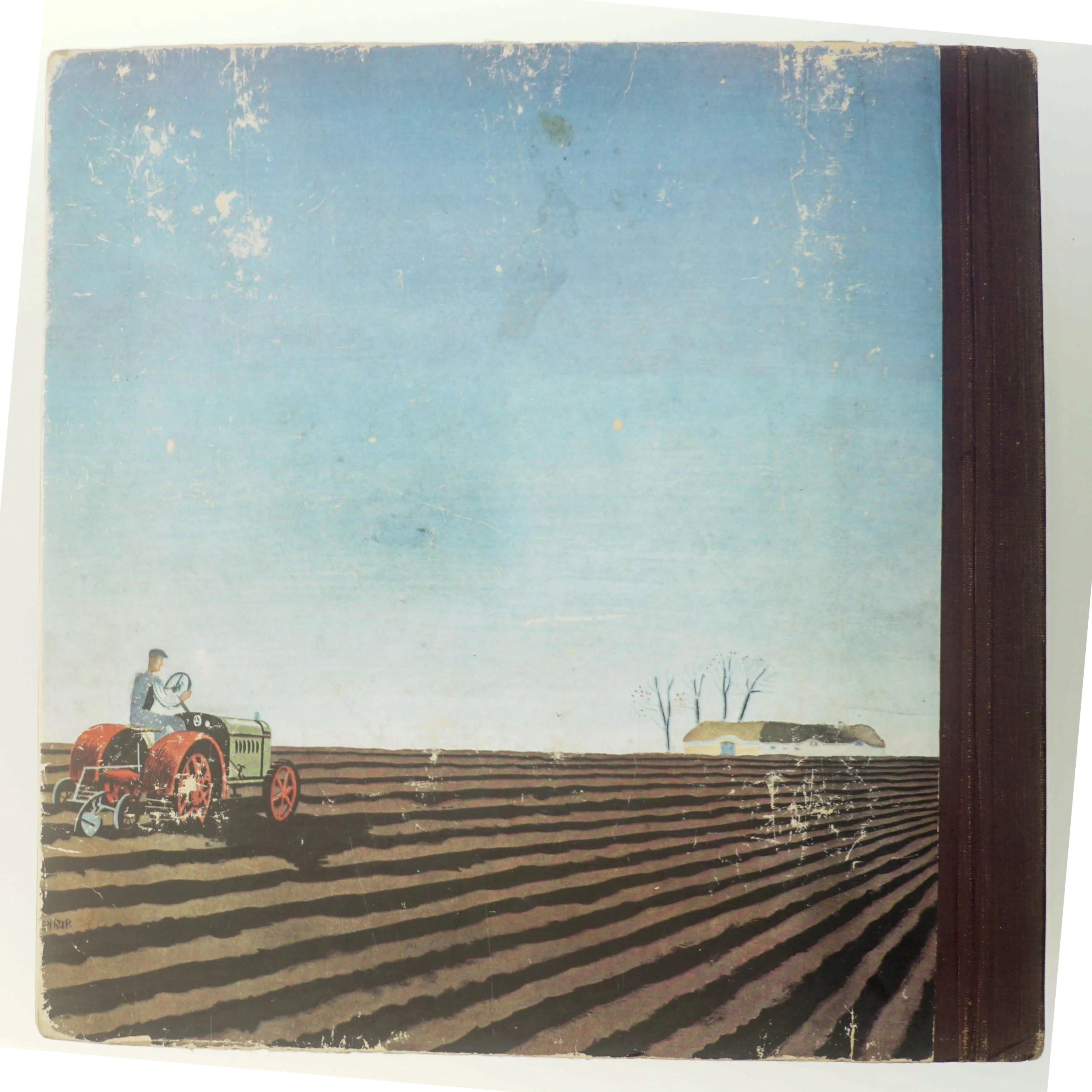 Vintage bog 'Vort Flittige Folk'