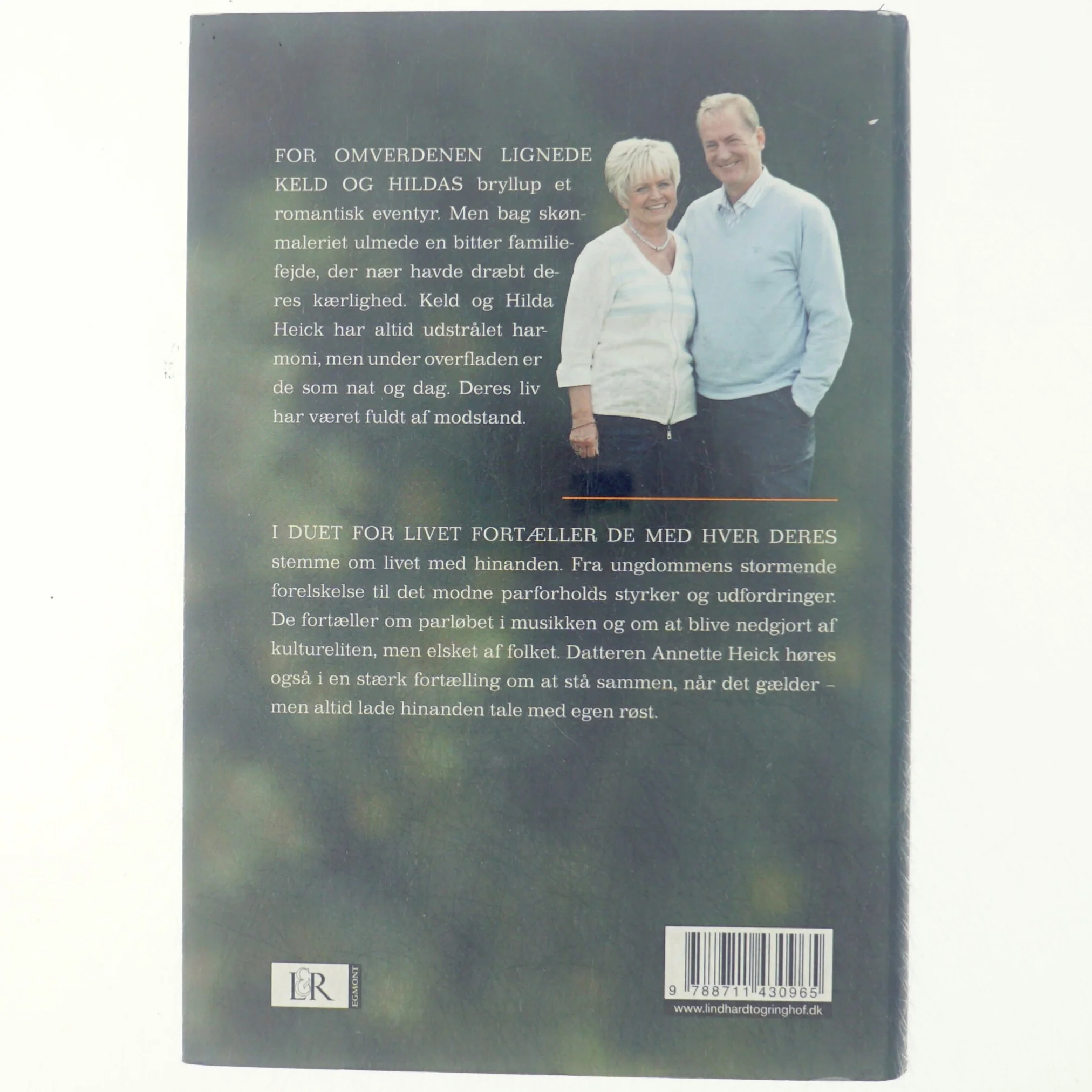 Duet for livet af Keld Heick (Bog)