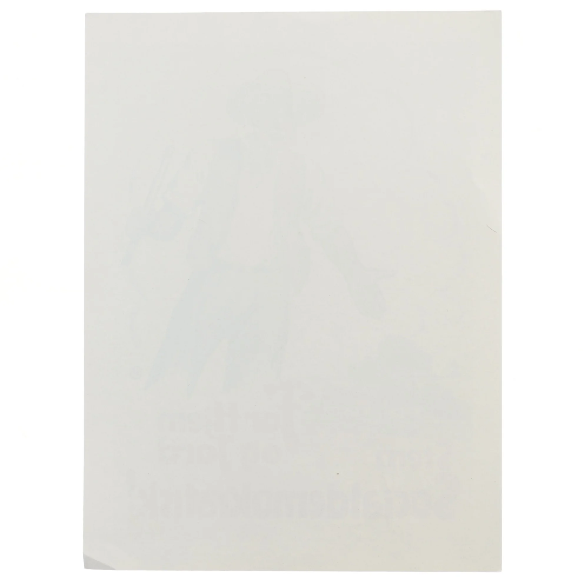 Plakat med politisk motiv (str. 40x30 cm)