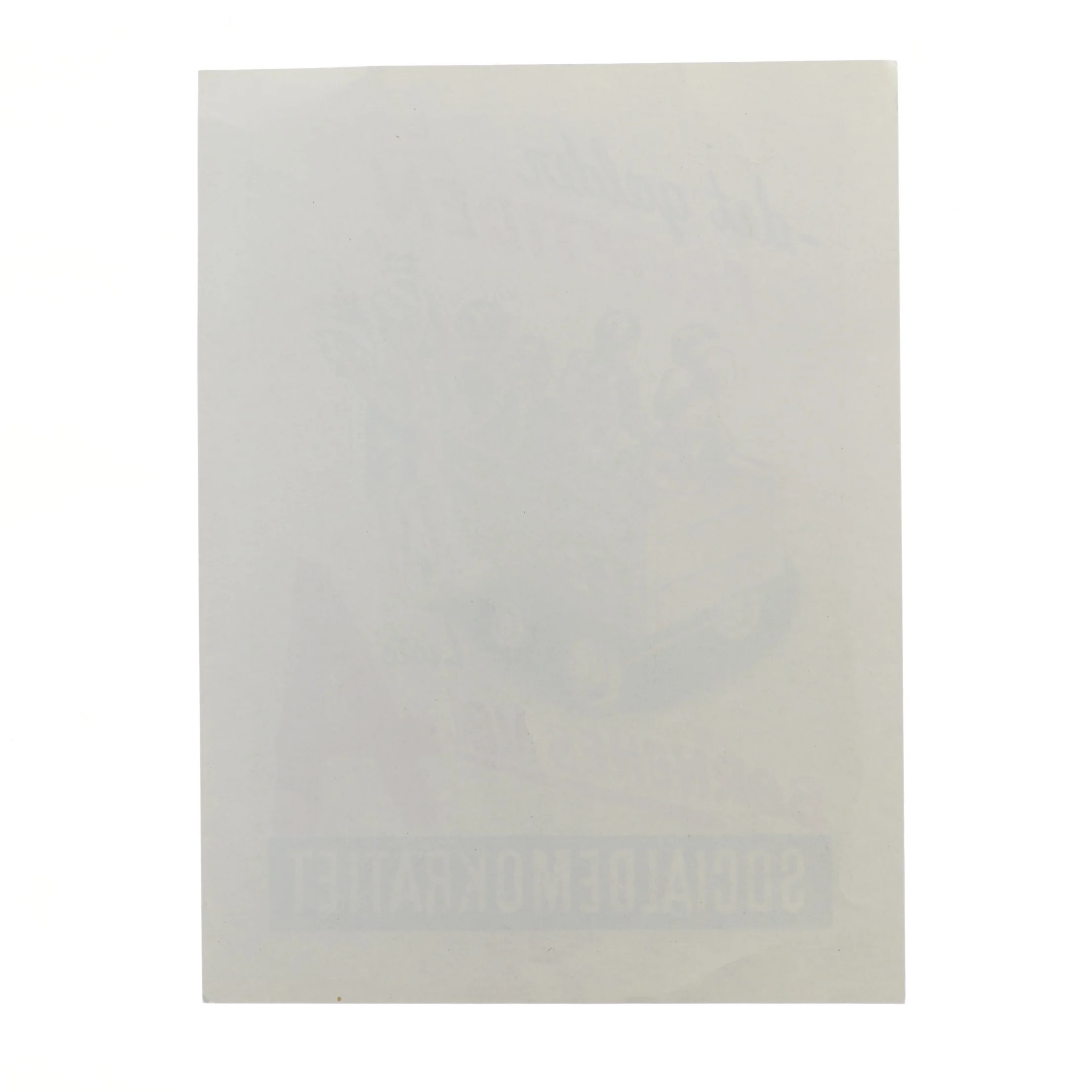 Plakat med socialdemokratisk motiv (str. 40x30 cm)