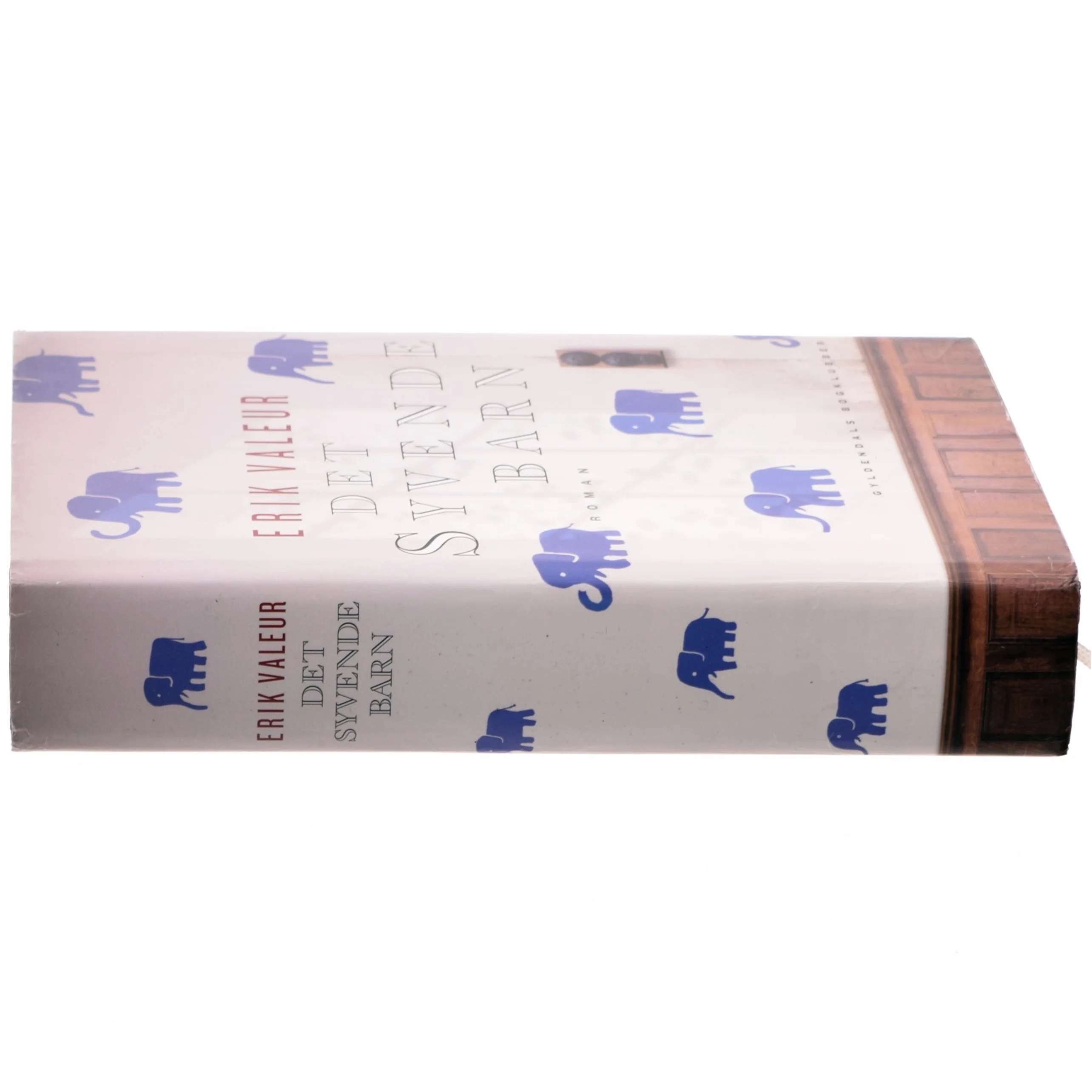 Det syvende barn af Erik Valeur (Bog)