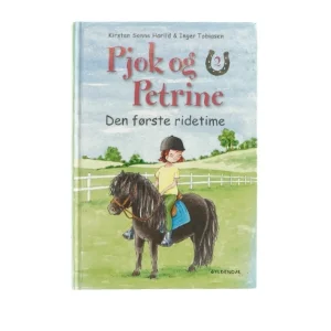 Pjok og Petrine den første ridetime (bog)