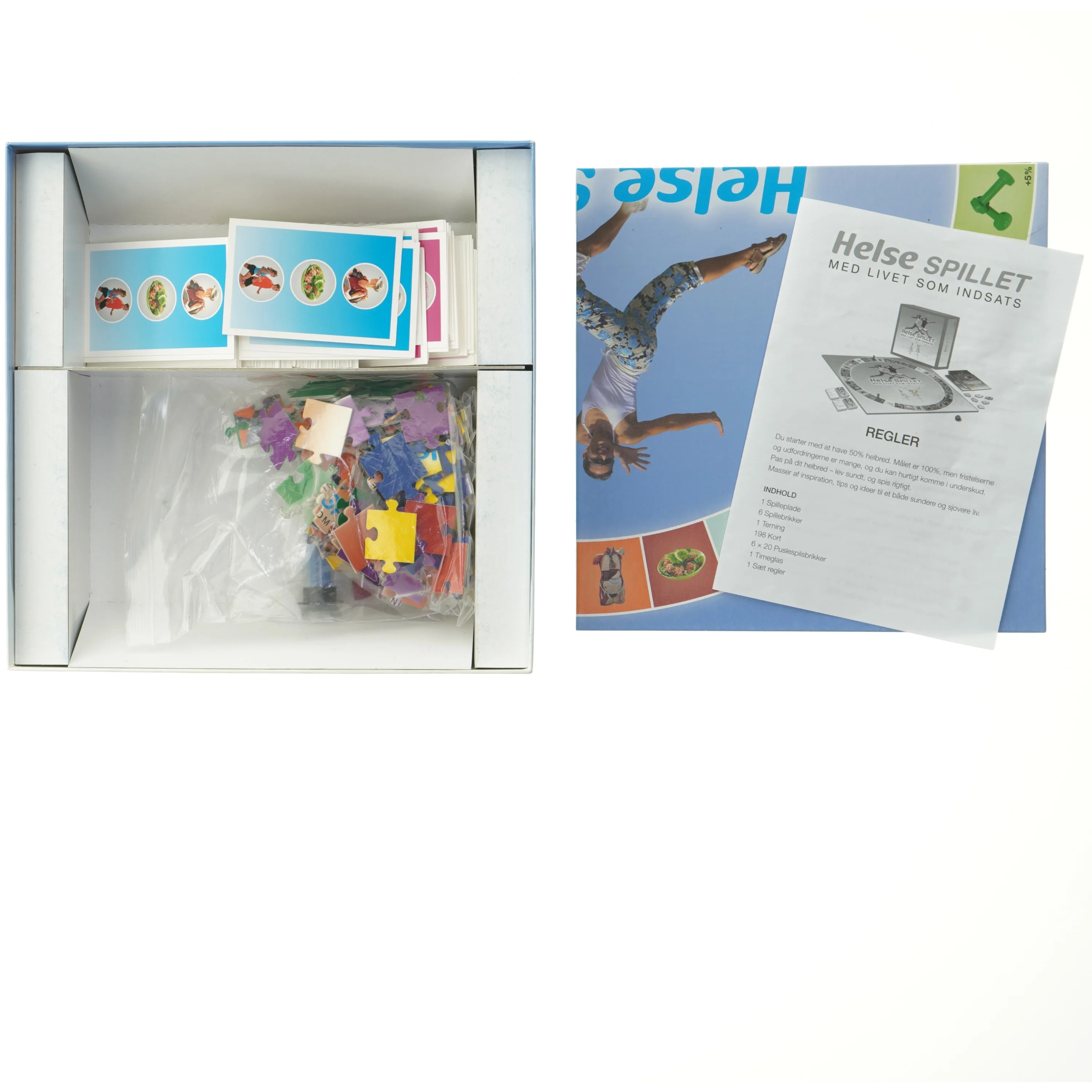 Helse Spillet brætspil