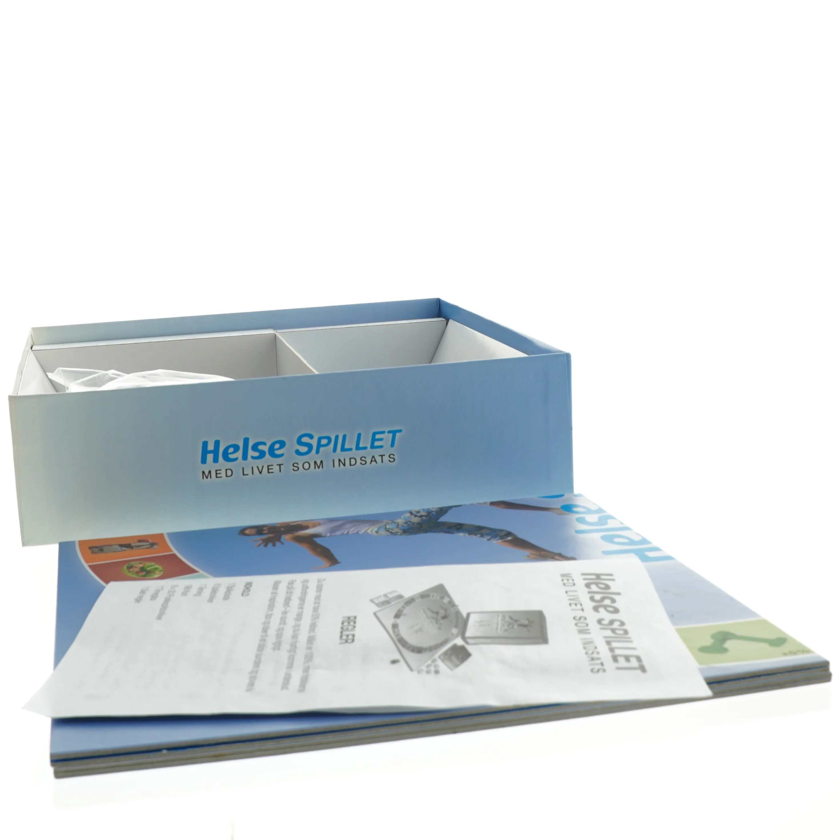 Helse Spillet brætspil