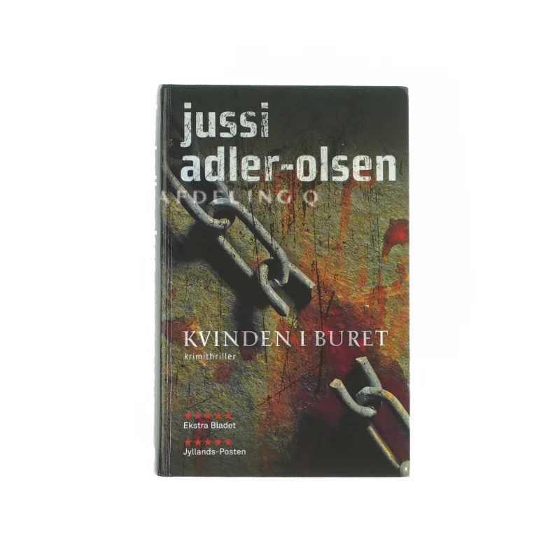Kvinden i buret af Jussi Adler Olsen en afdeling Q roman