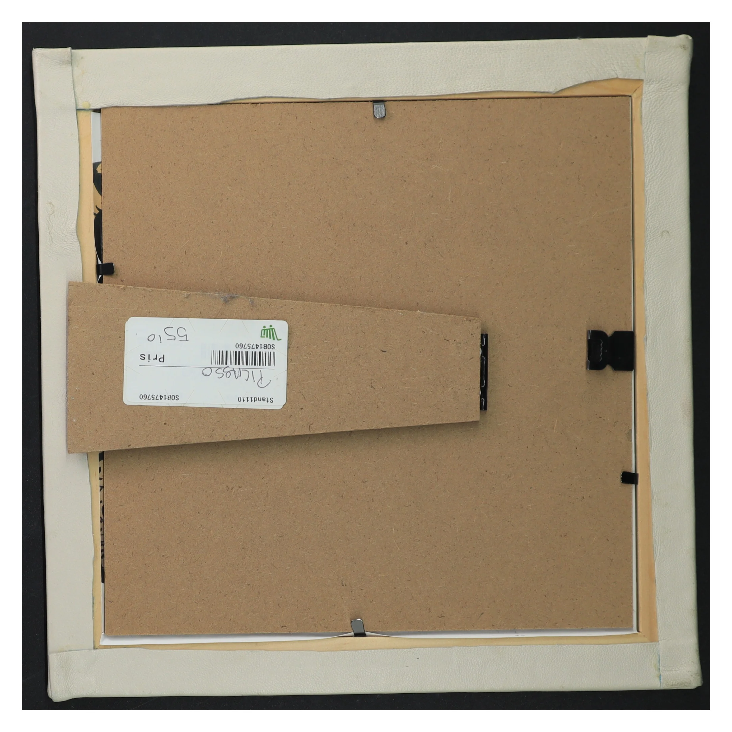 Picasso Billede i ramme (str. 25 x 25 cm)