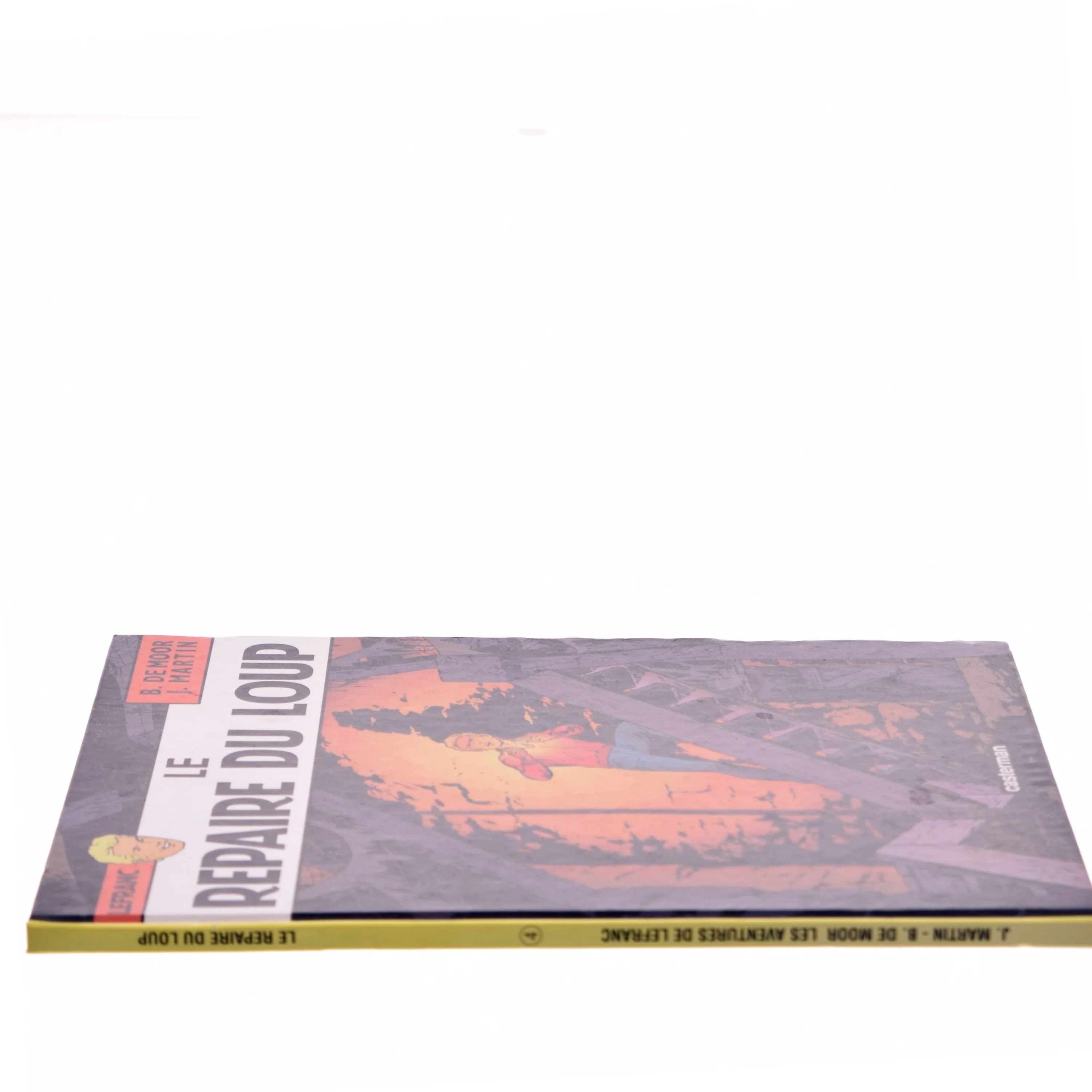  Comic ……Le repaire du loup (Bog) 1974