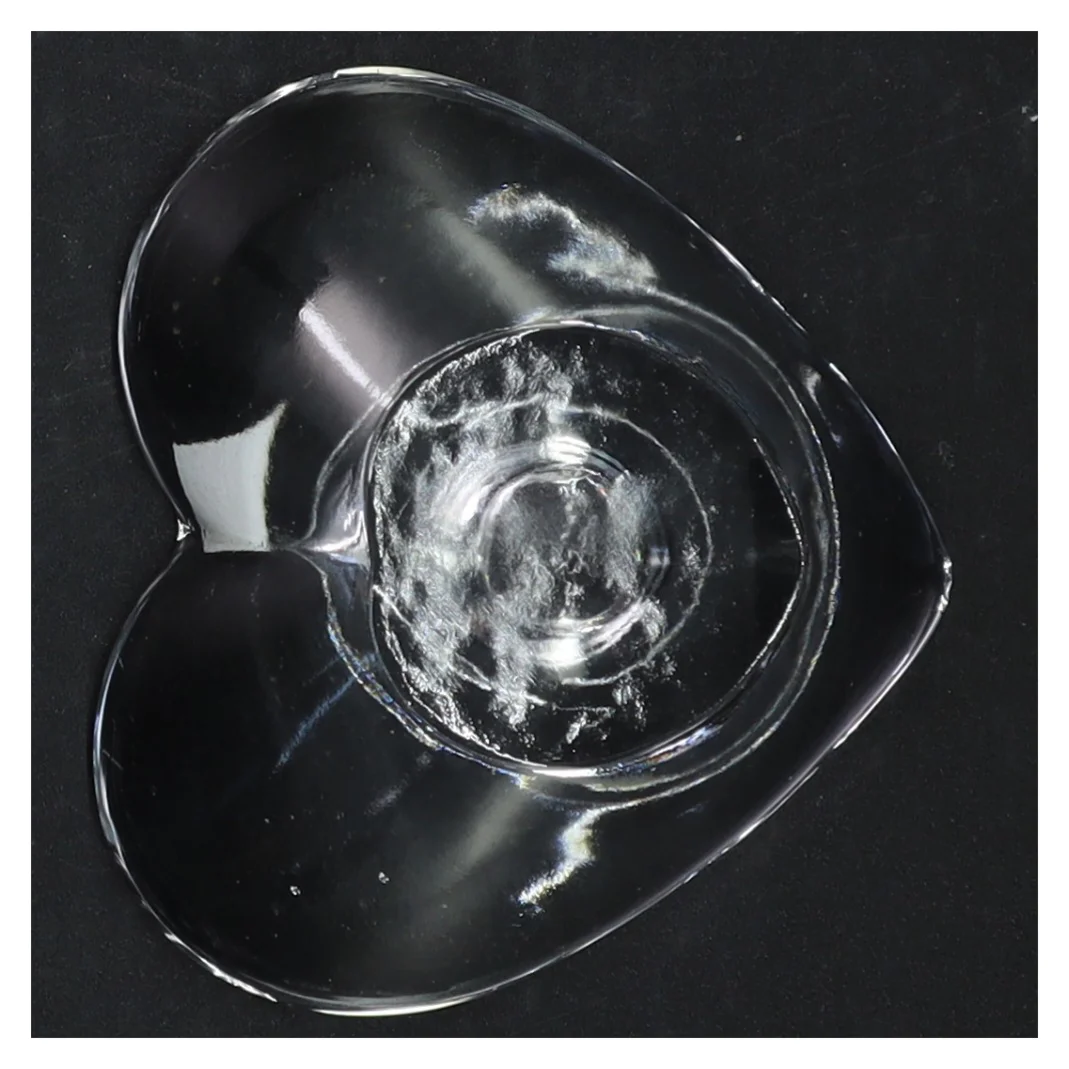 Hjerte Glaslysestage