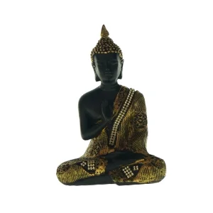 Buddha figur  (str. 14x8x22 cm)