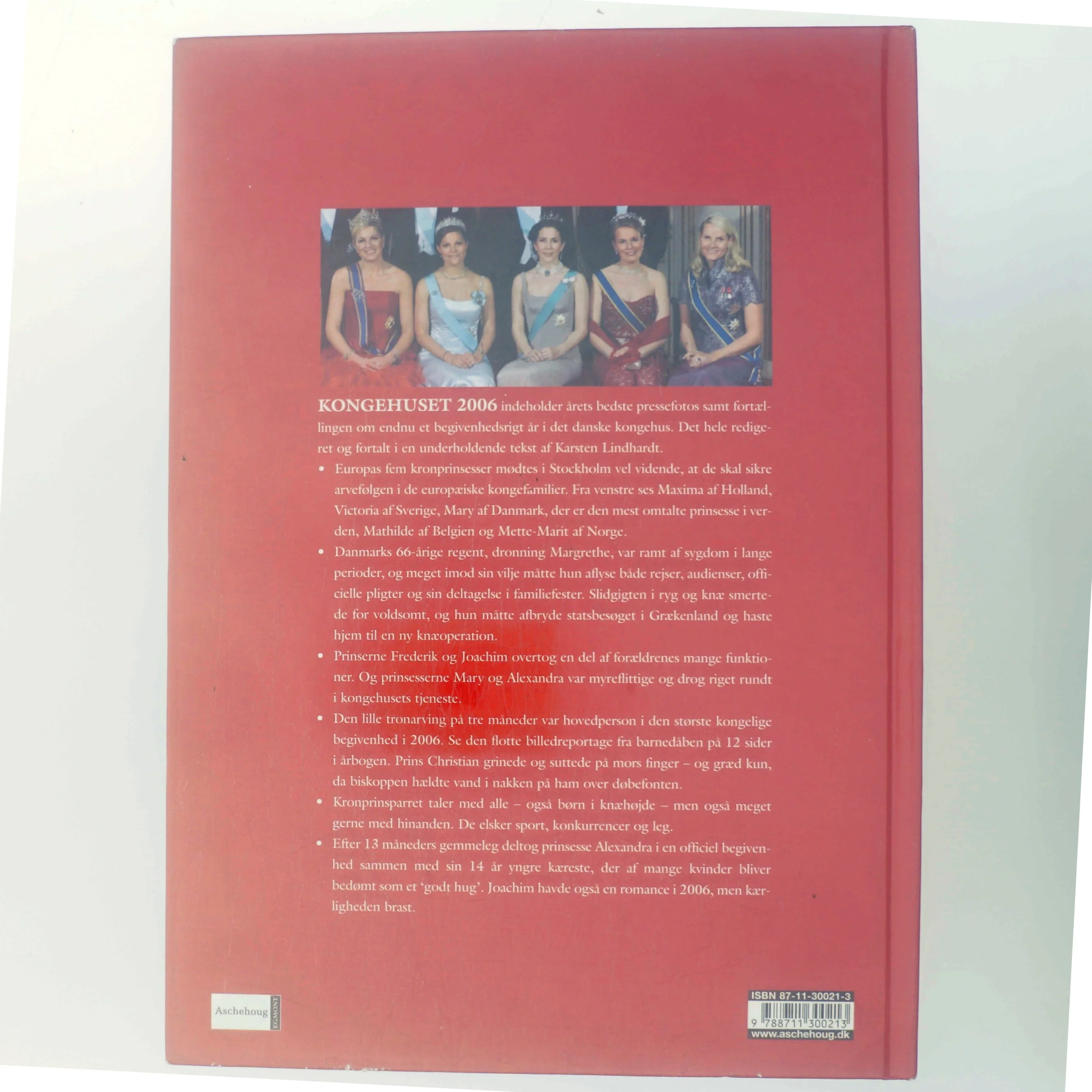 Kongehuset 2006 af Karsten Lindhardt (Bog)