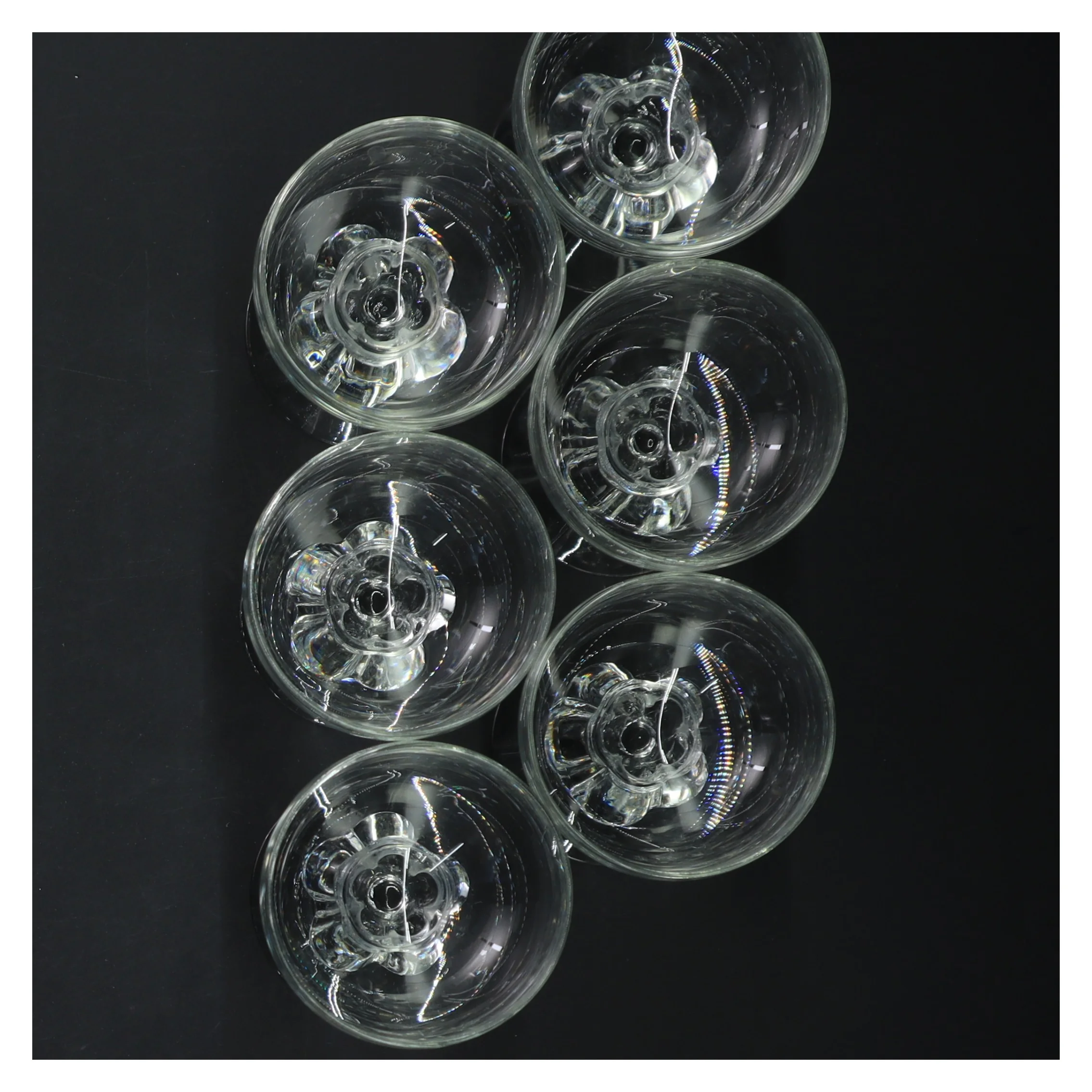 Gisselfeld JAcob Bang Cocktailglas sæt, 6 styk (str. 8,5 cm, 6 styk cm)